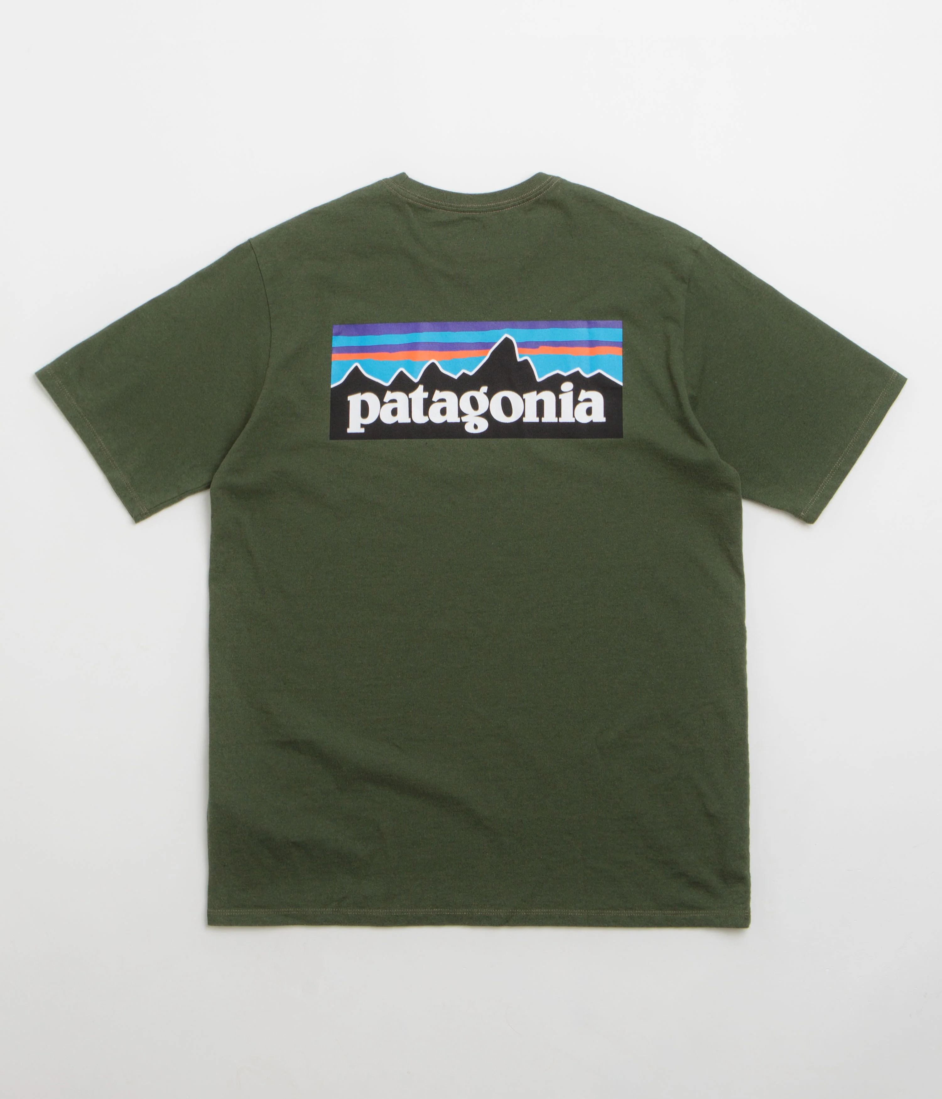 Patagonia P-6 Logo Responsibili-Tee T-Shirt - Torrey Pine Green