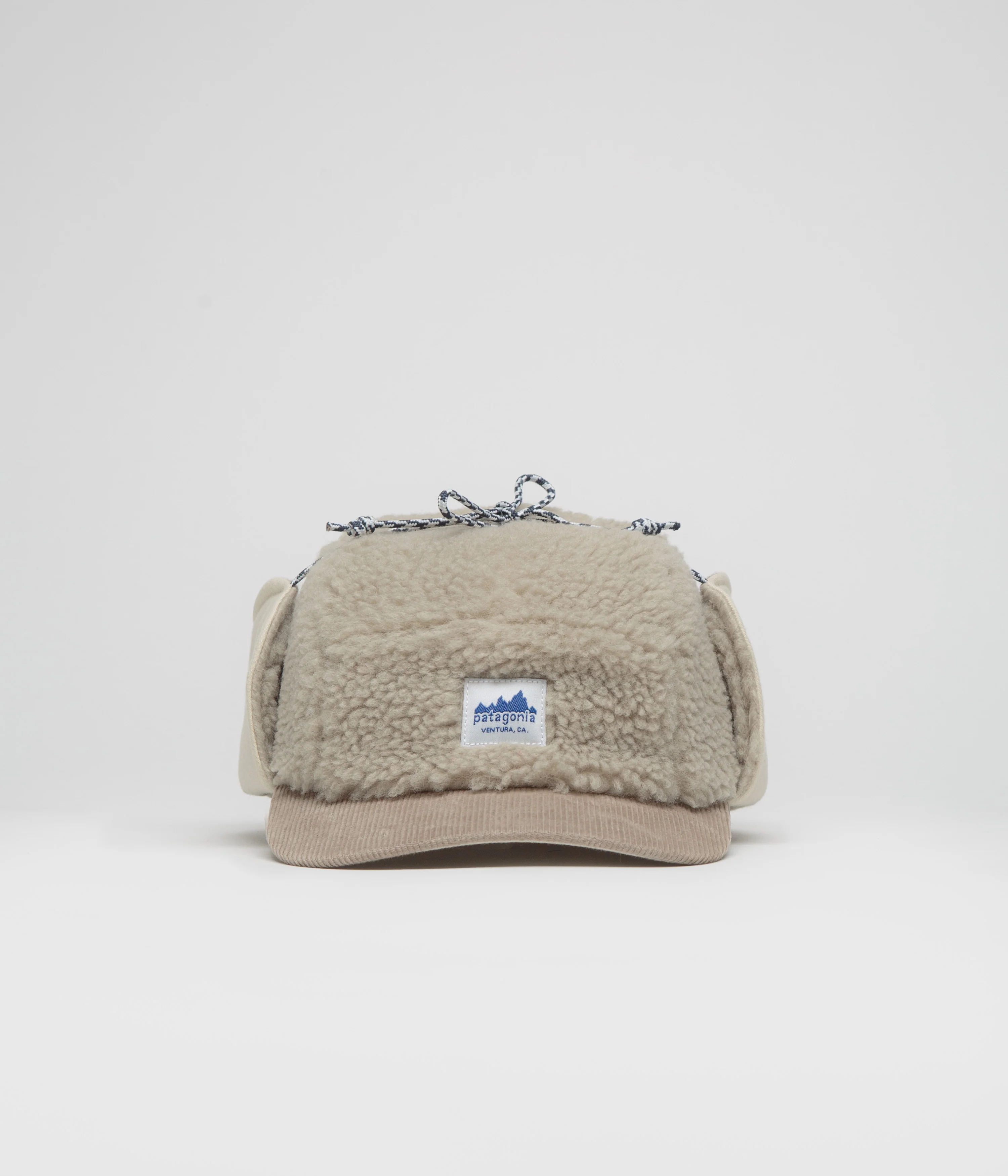Patagonia Range Earflap Cap - Pelican - Image 2