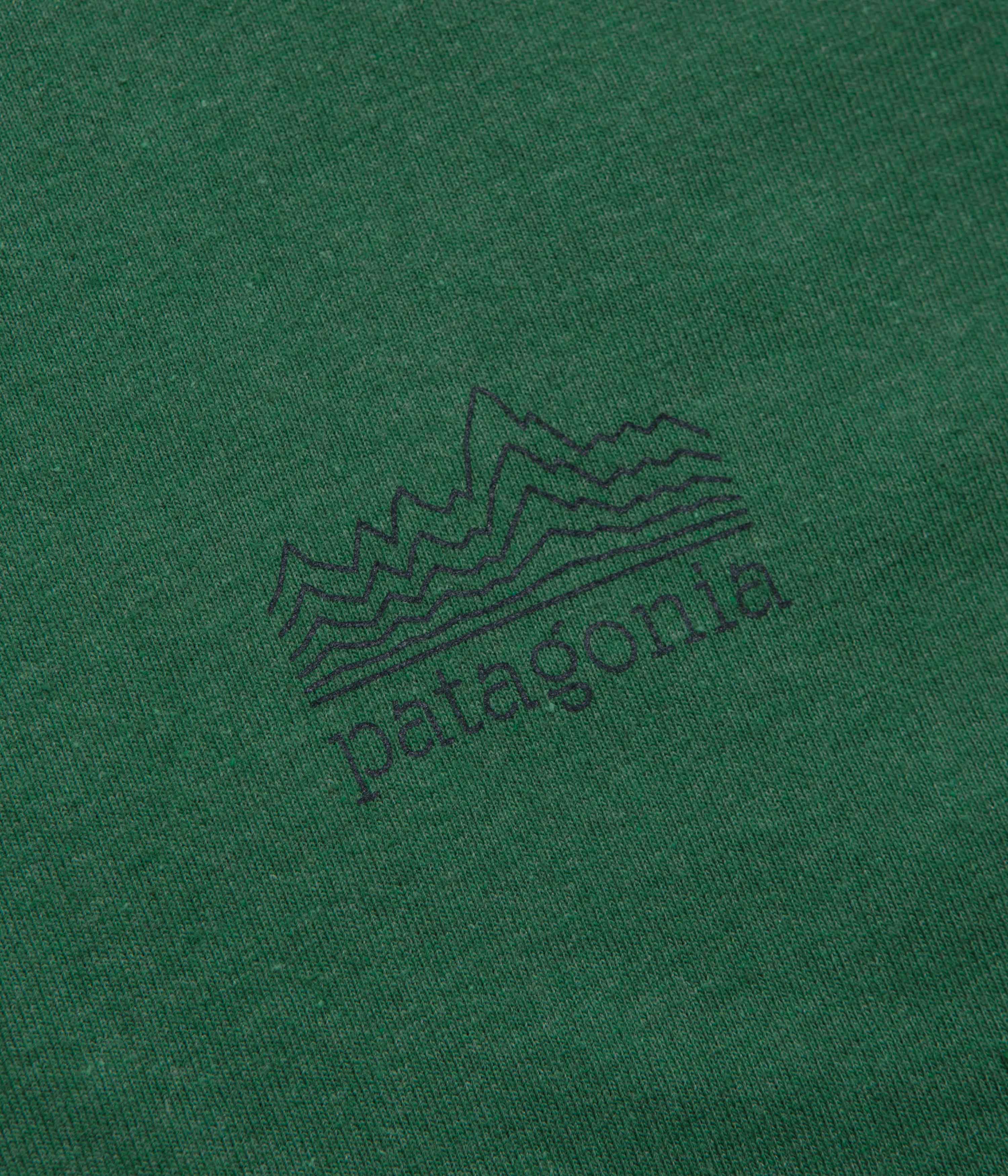 Patagonia Strataspire Responsibili-Tee T-Shirt - Heartleaf Green - Image 3