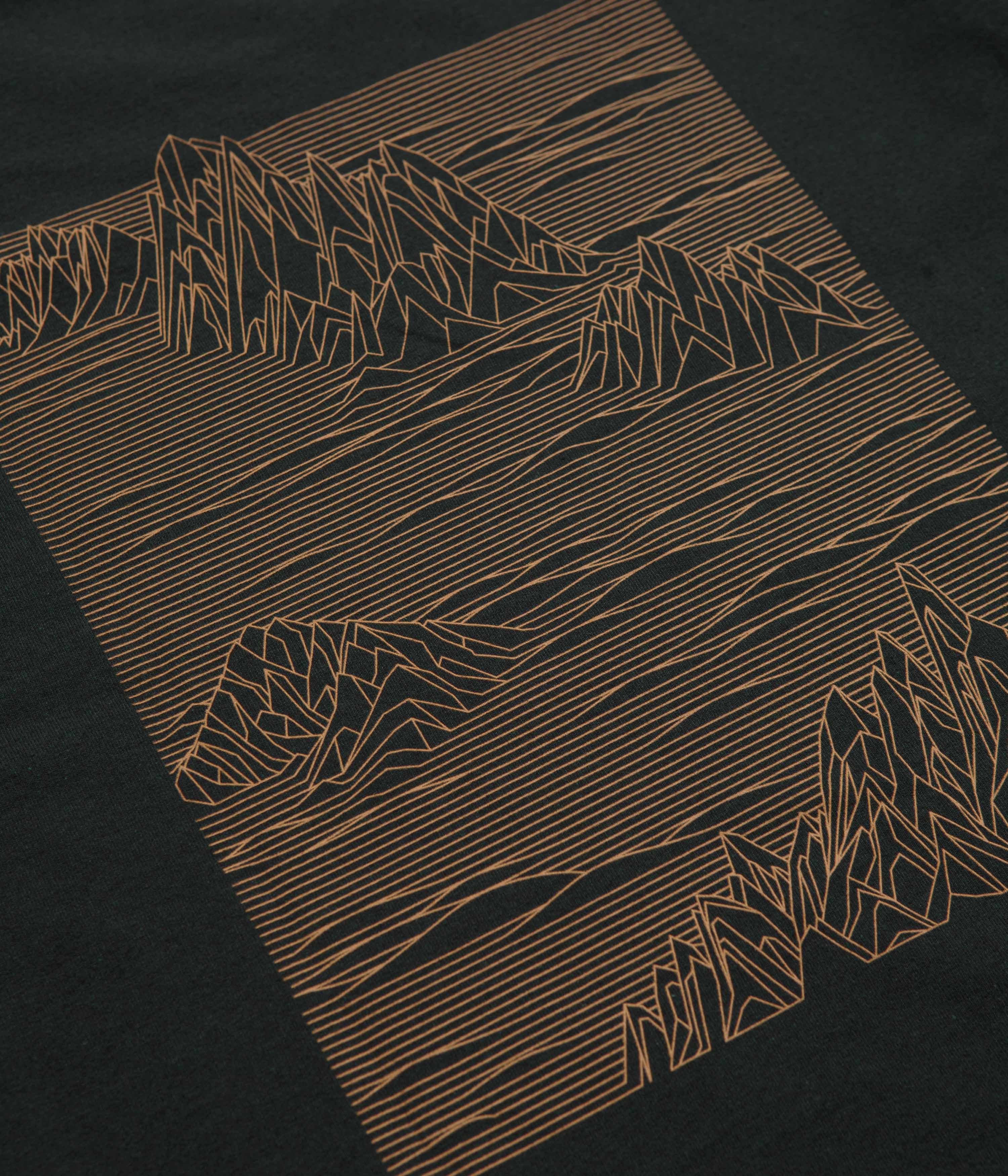 Patagonia Strataspire Responsibili-Tee T-Shirt - Old Growth Green - Image 4