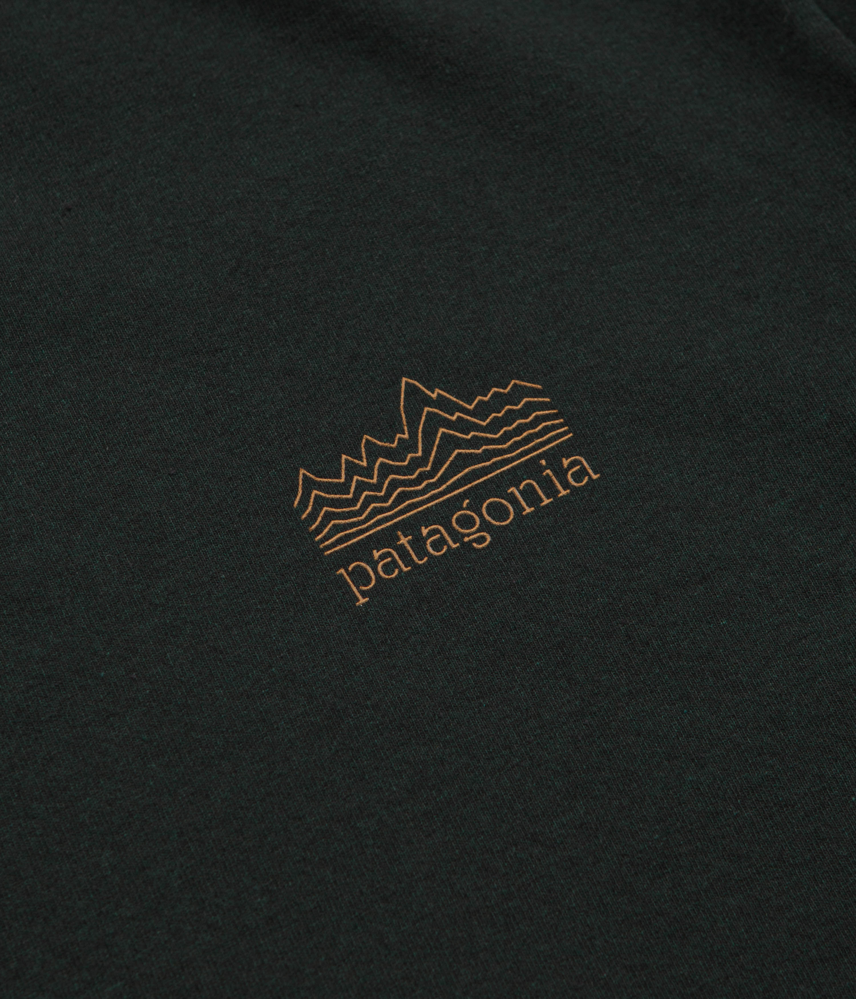 Patagonia Strataspire Responsibili-Tee T-Shirt - Old Growth Green - Image 5