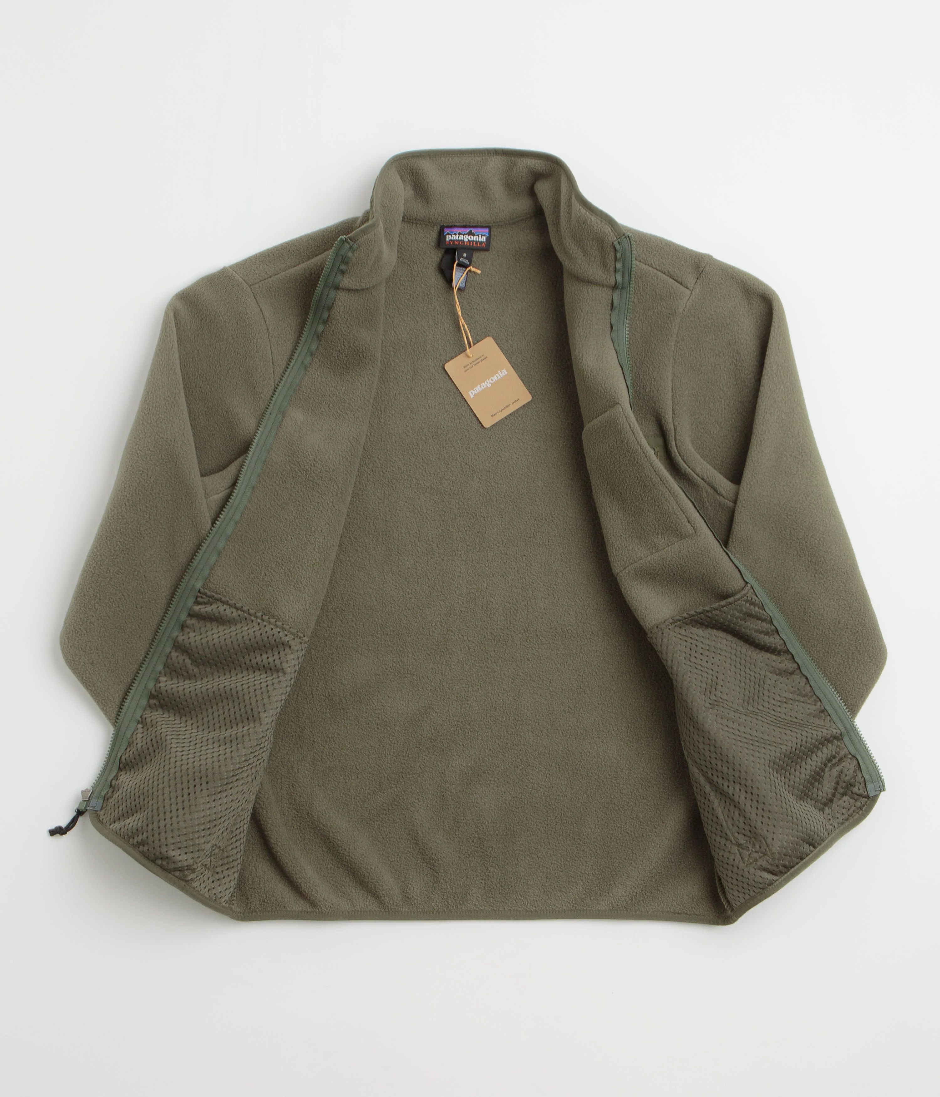 Patagonia Synchilla Jacket - Basin Green - Image 2