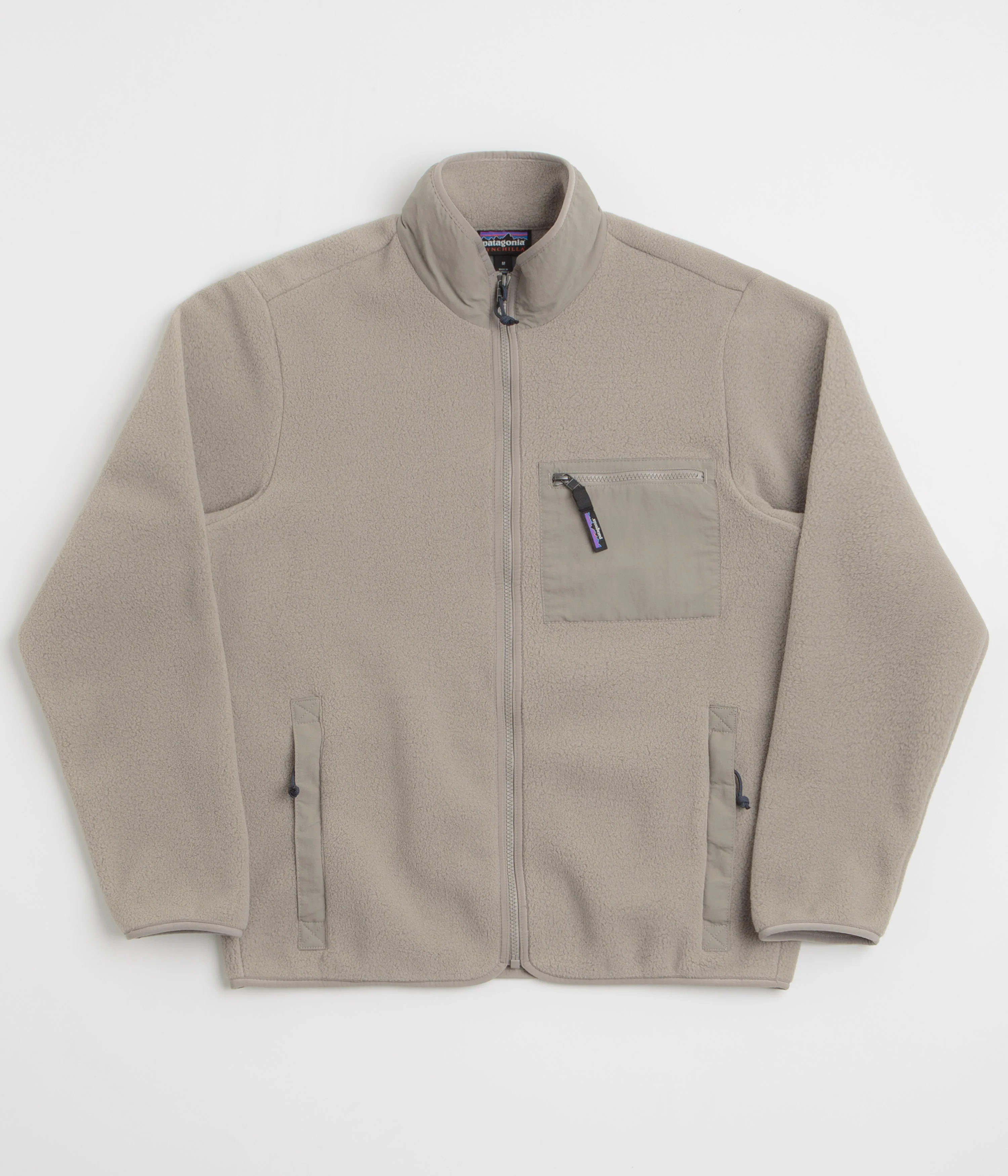 Patagonia Synchilla Jacket - Seabird Grey