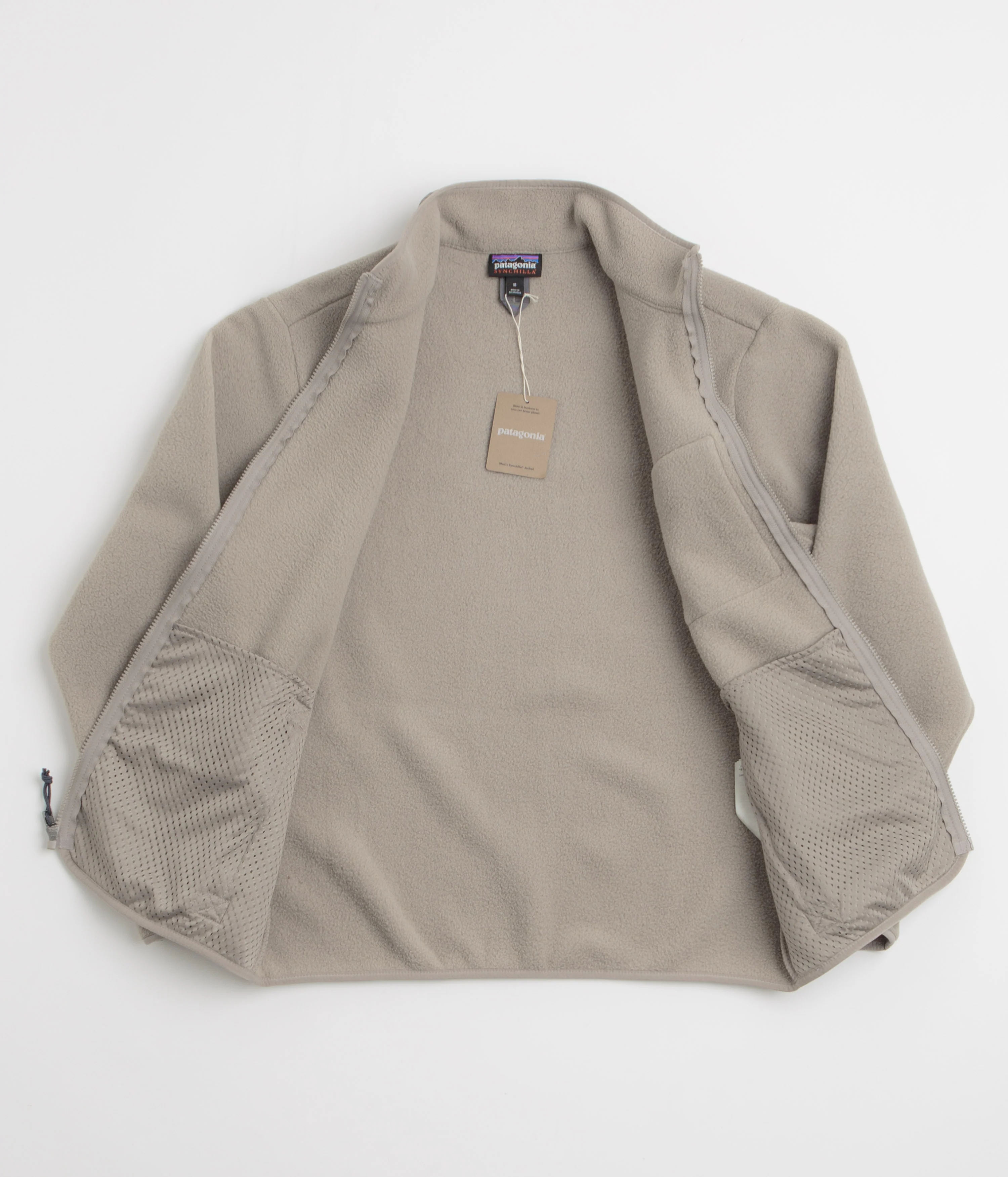 Patagonia Synchilla Jacket - Seabird Grey - Image 2