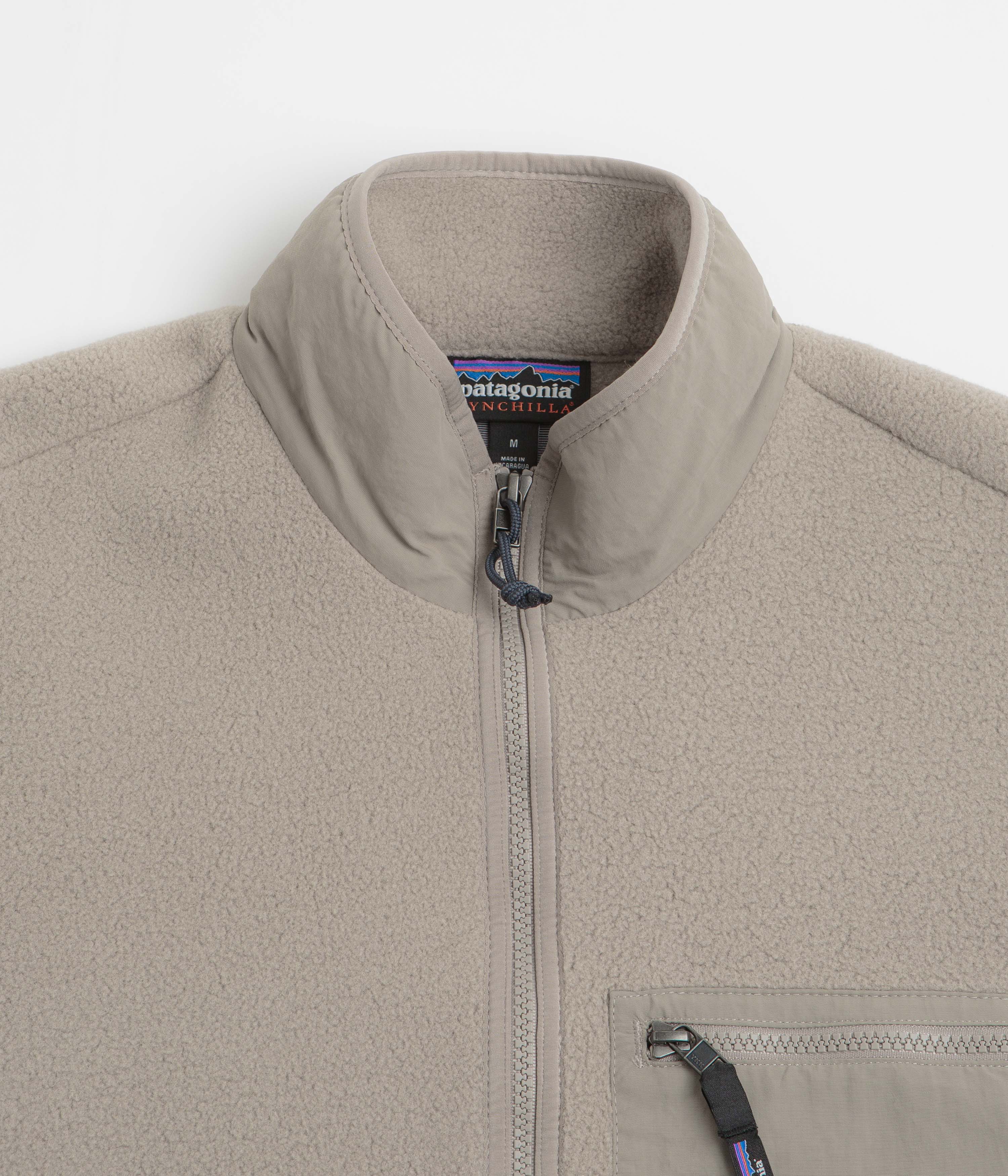 Patagonia Synchilla Jacket - Seabird Grey - Image 4