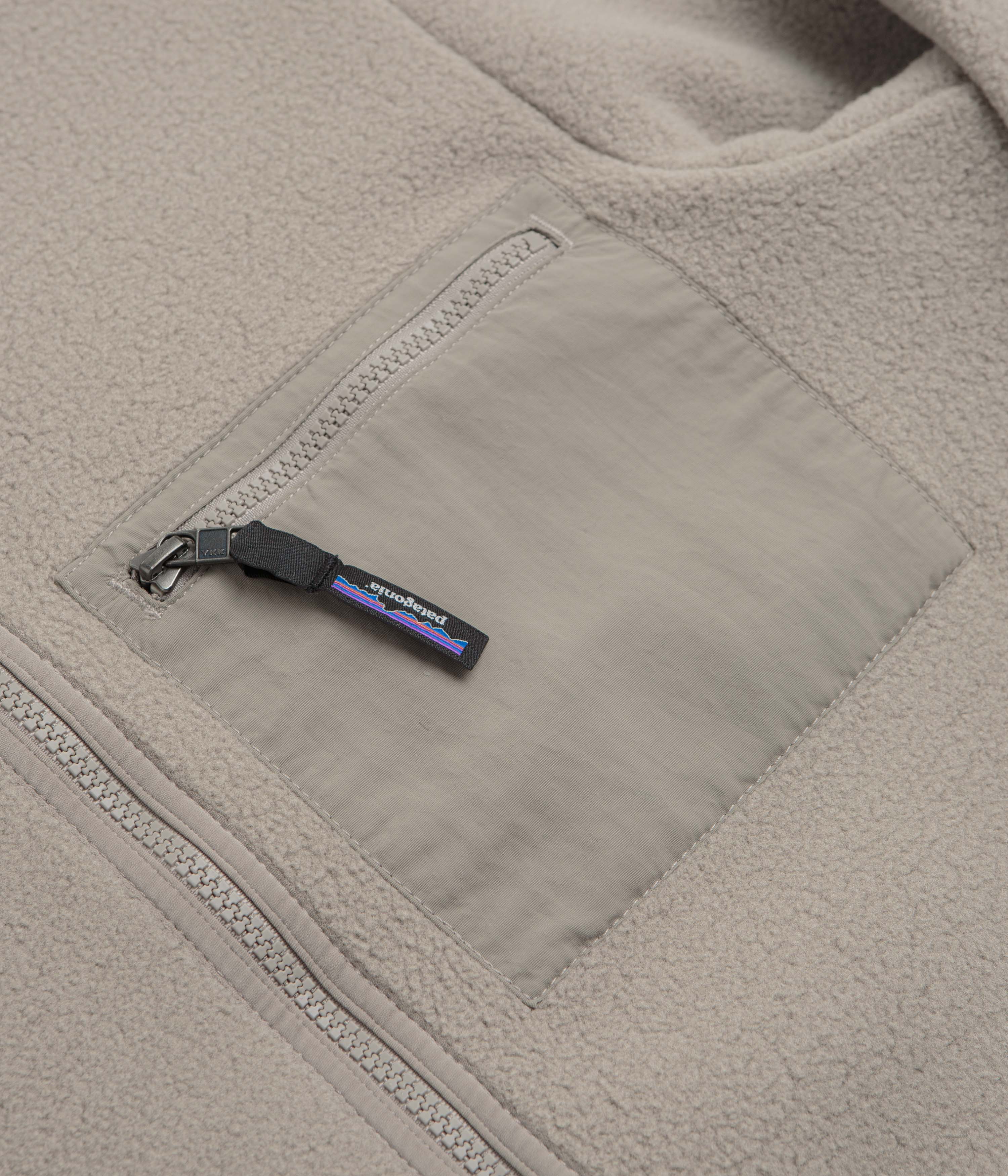 Patagonia Synchilla Jacket - Seabird Grey - Image 5