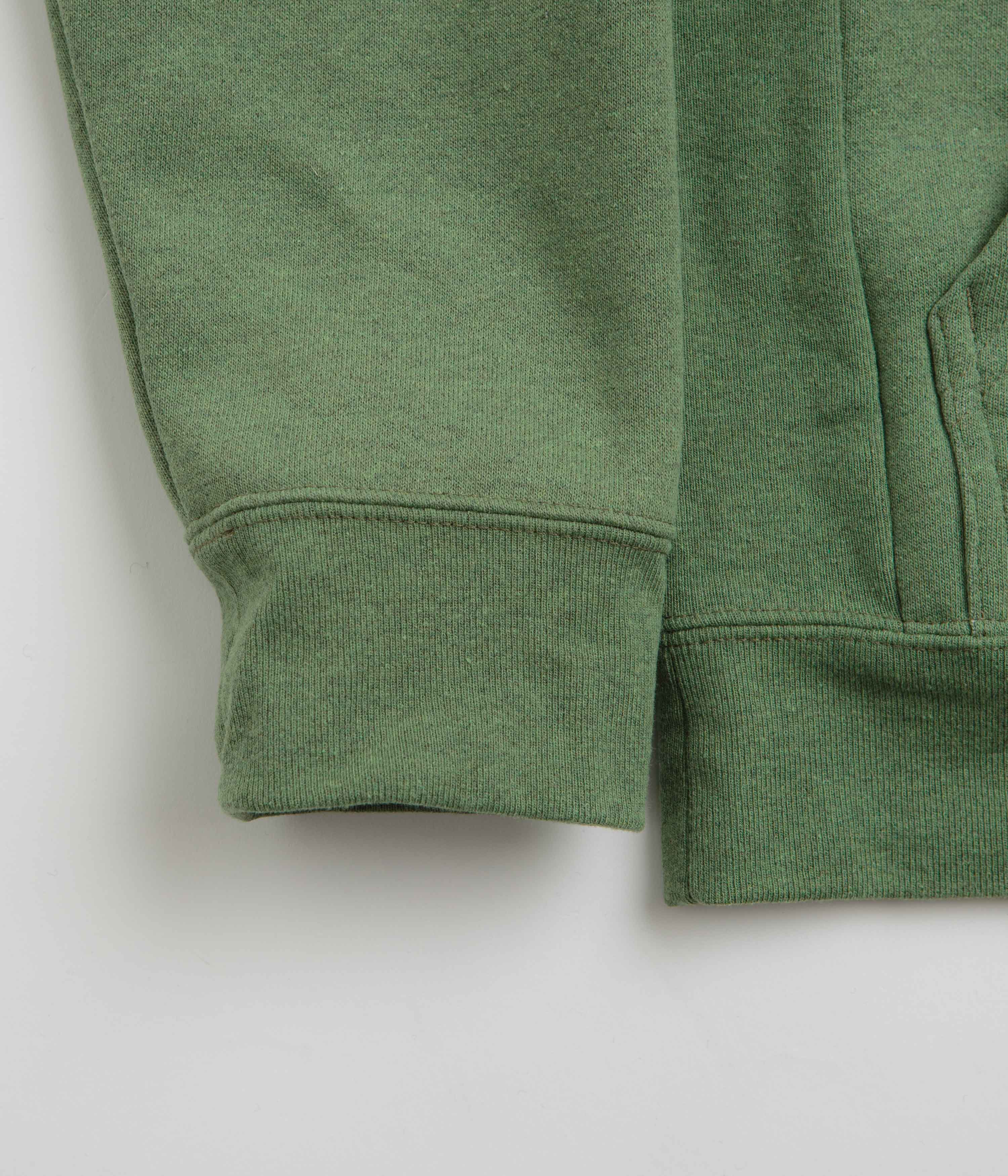 Patagonia Unity Fitz Uprisal Hoodie - Terrain Green - Image 3