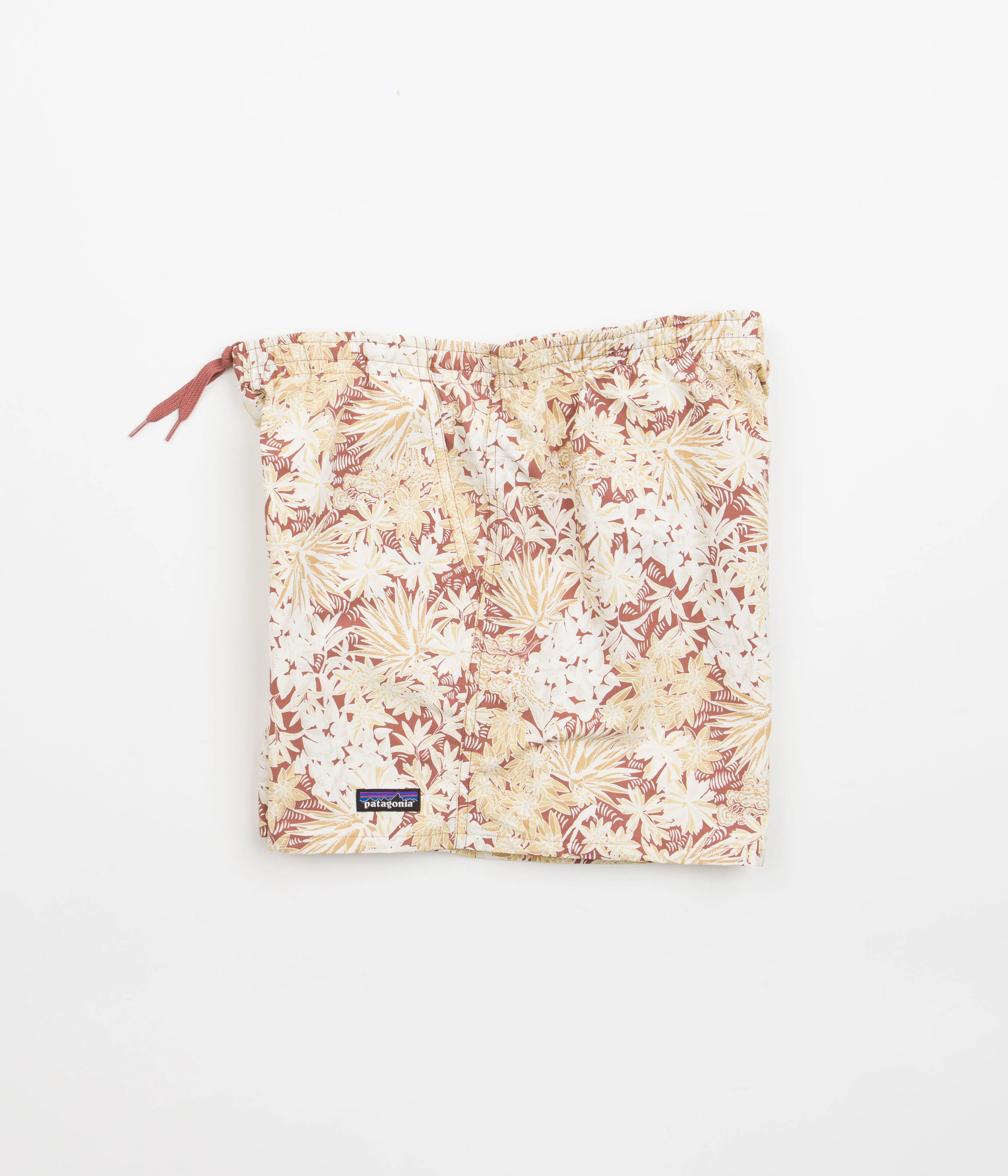 Patagonia Womens Baggies 5" Shorts - Canyon Hike Big: Rosehip - Image 2