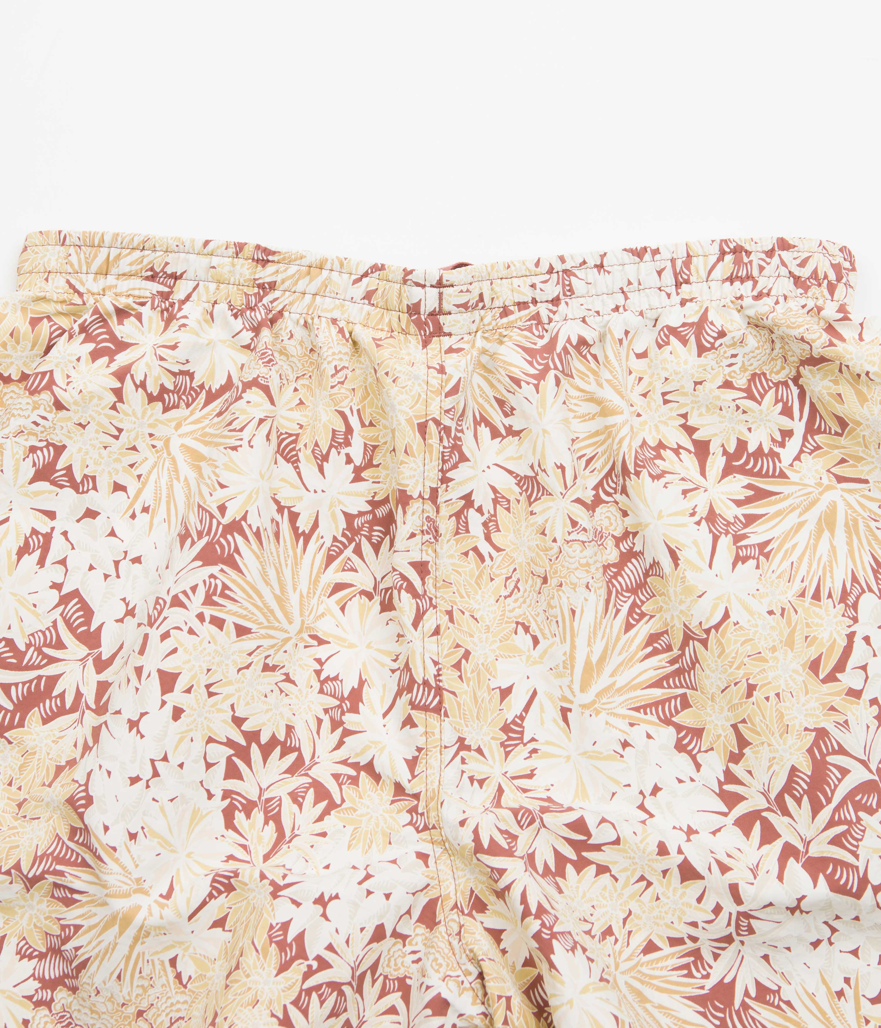 Patagonia Womens Baggies 5" Shorts - Canyon Hike Big: Rosehip - Image 6