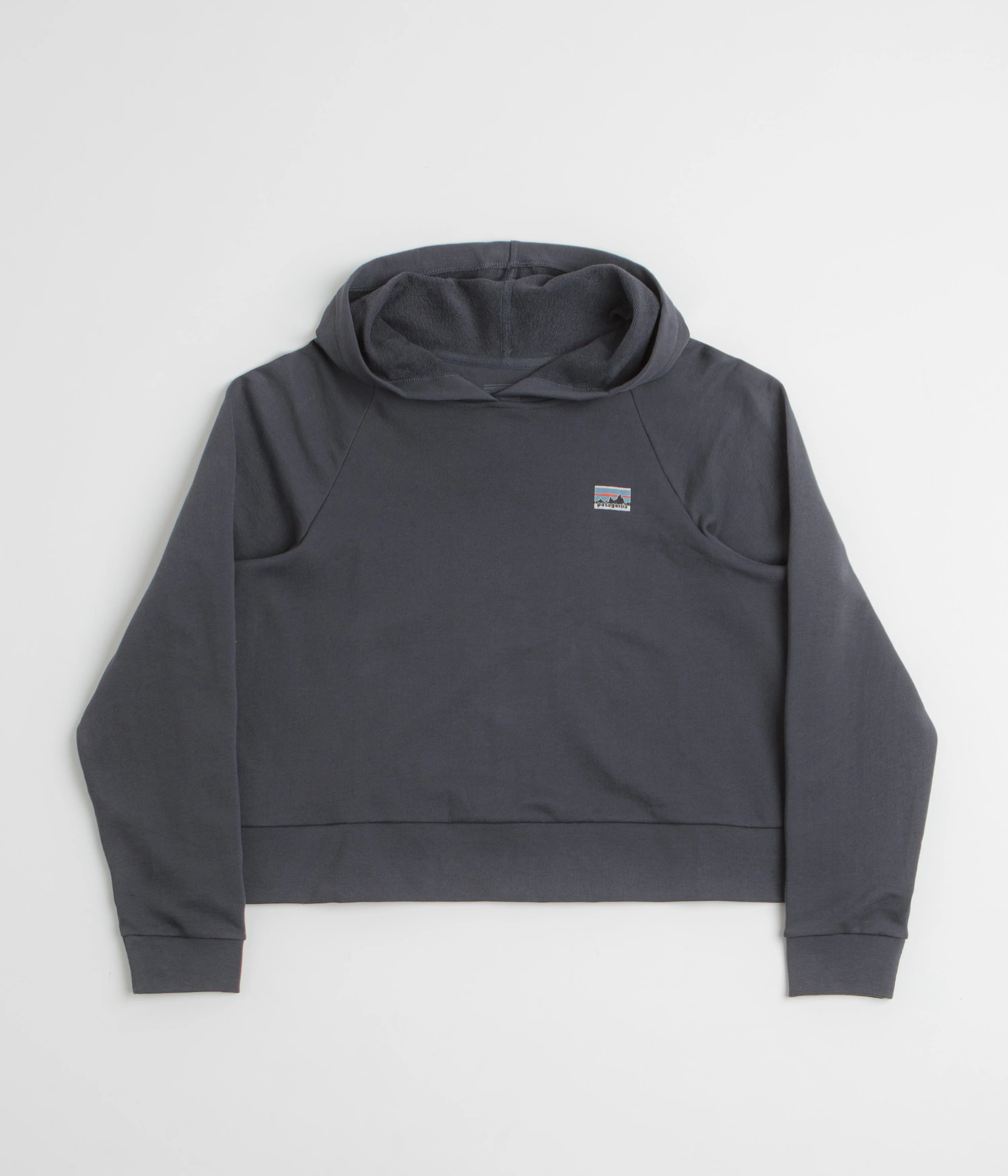 Patagonia Womens Regenerative Organic Essential Hoodie - Smolder Blue