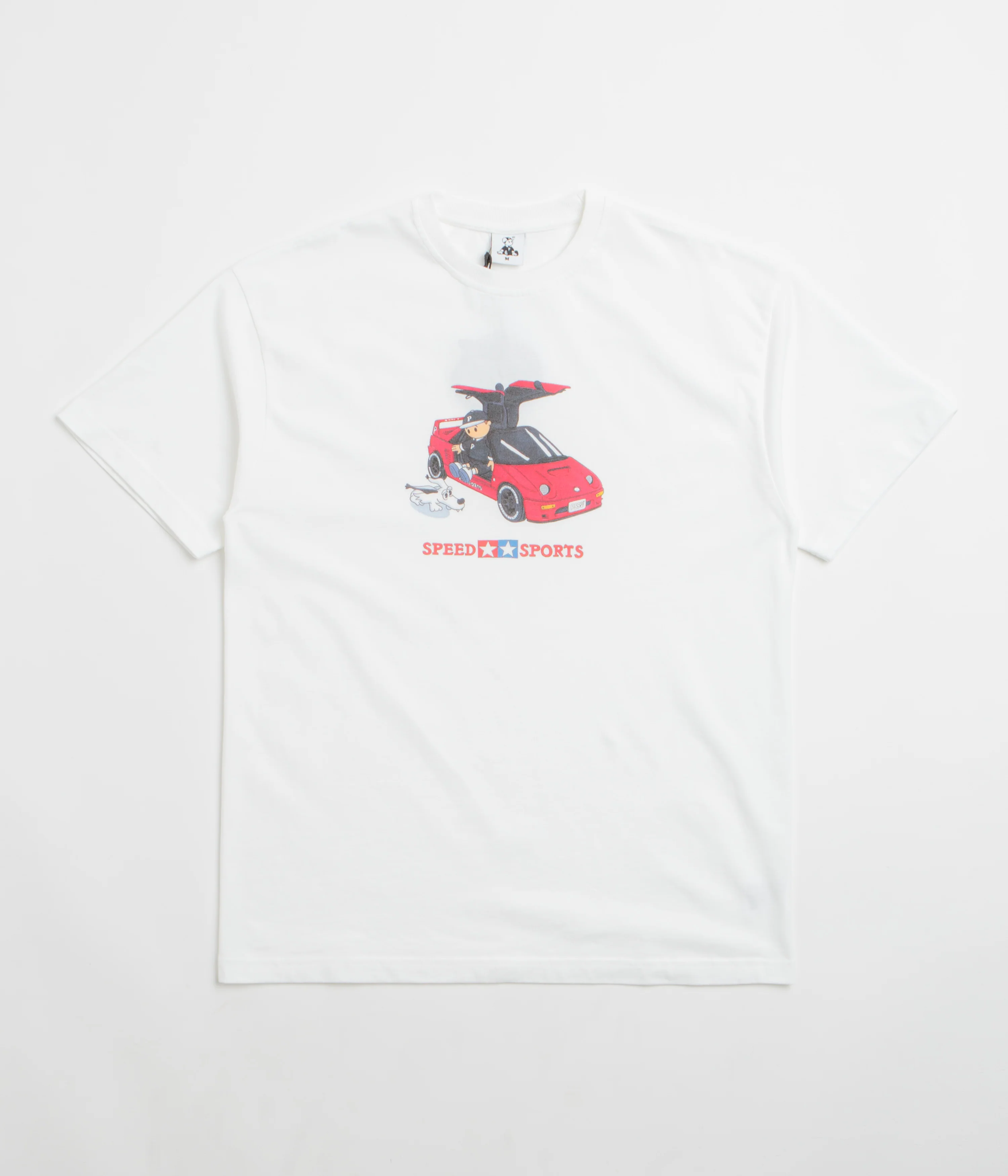 Pawa Speed Sports Autozam T-Shirt - White