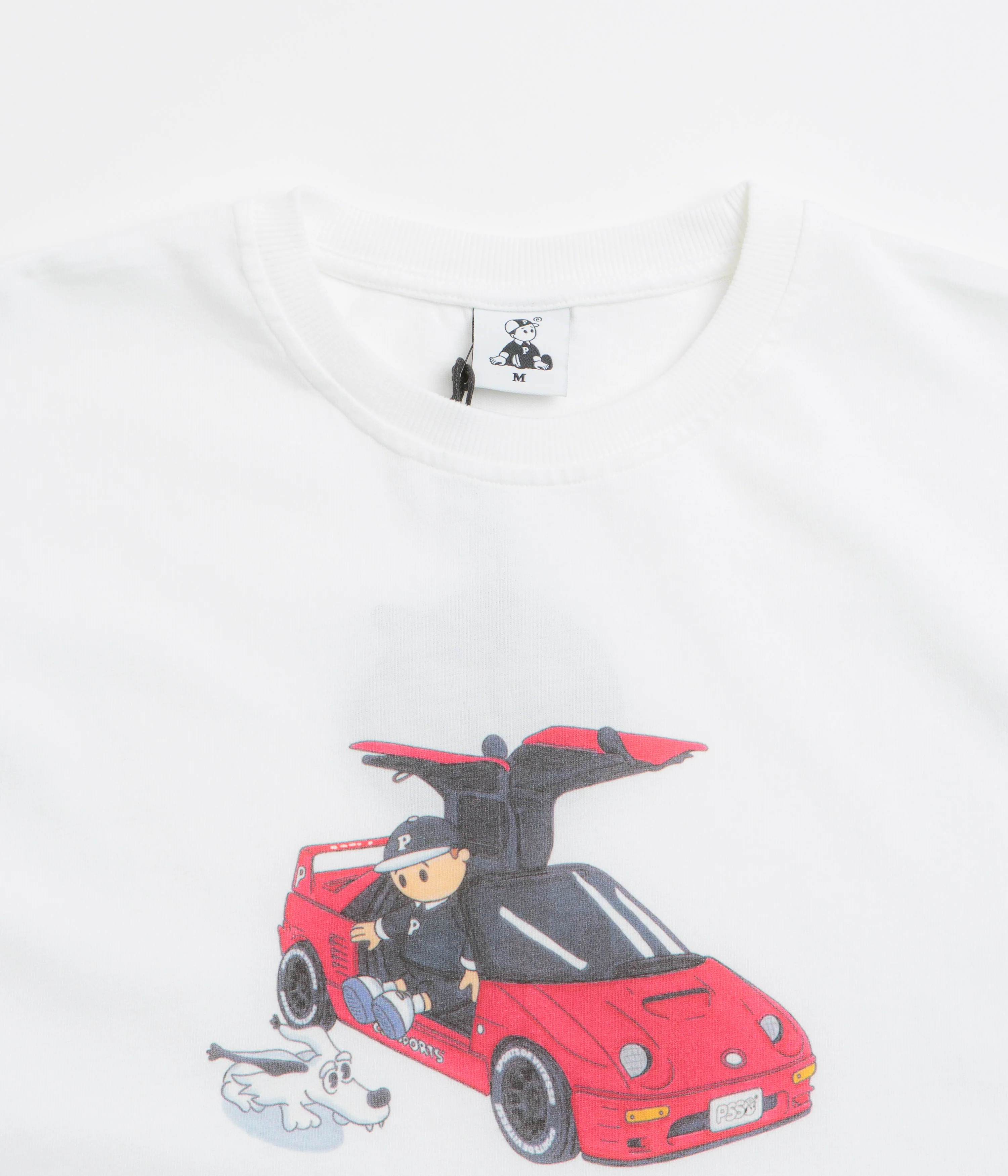 Pawa Speed Sports Autozam T-Shirt - White - Image 2