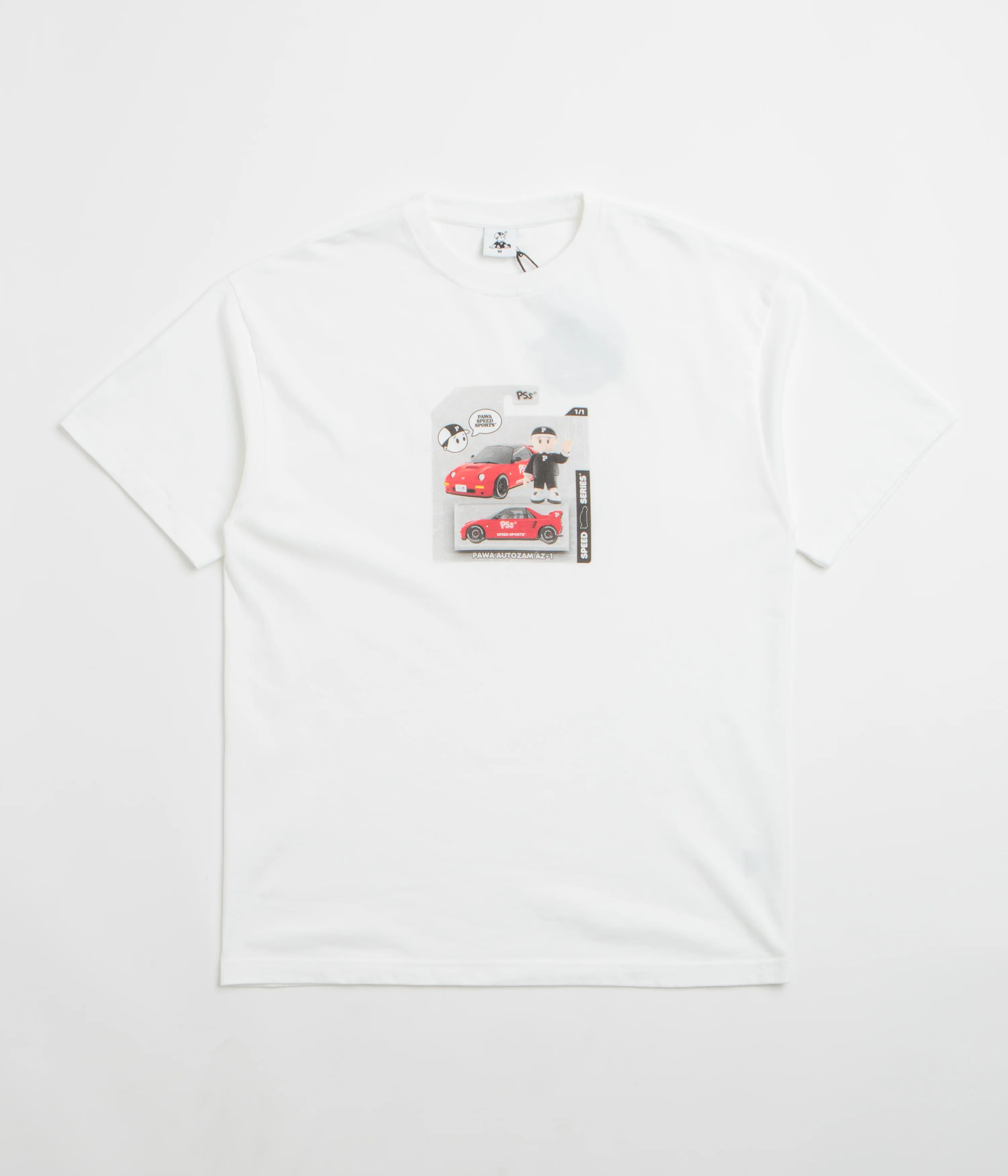 Pawa Speed Sports AZ1-Toy T-Shirt - White
