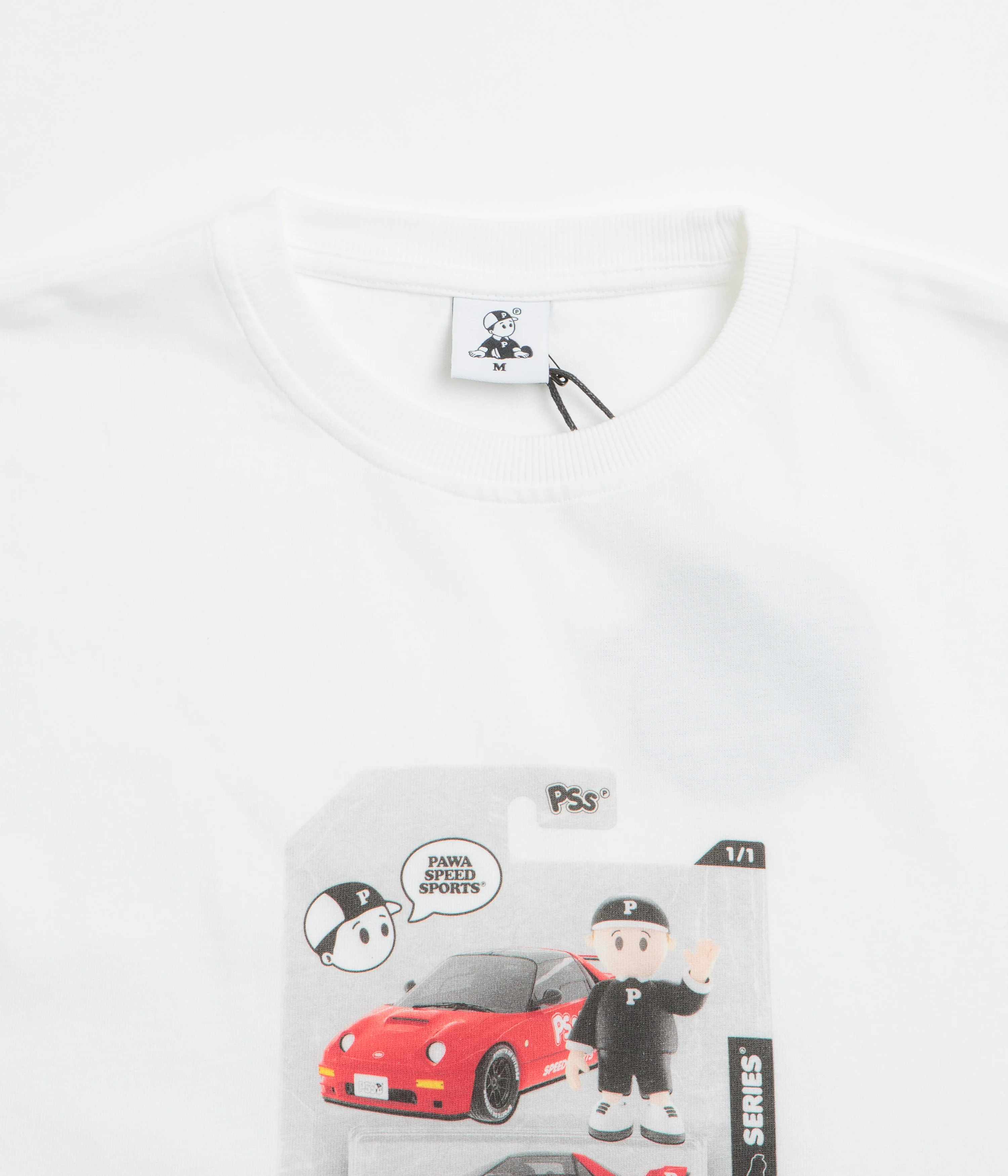 Pawa Speed Sports AZ1-Toy T-Shirt - White - Image 3