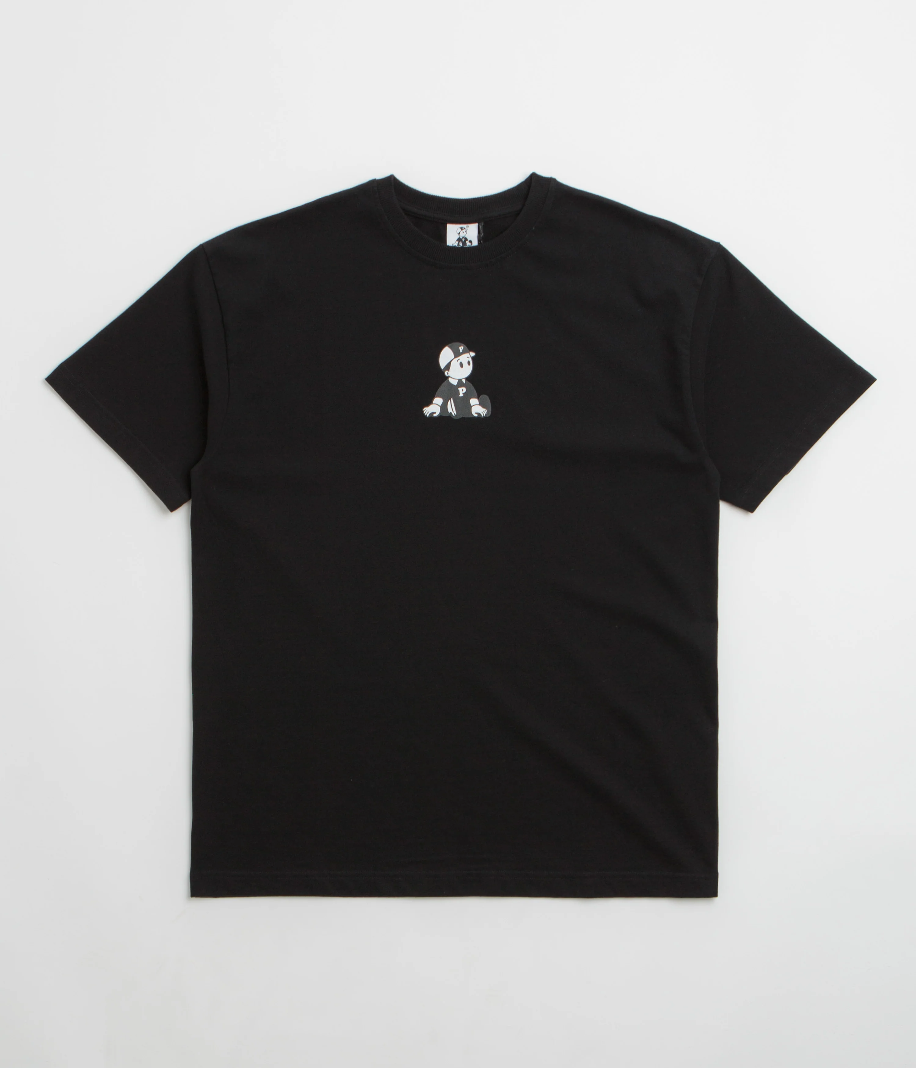 Pawa Speed Sports Boy T-Shirt - Black