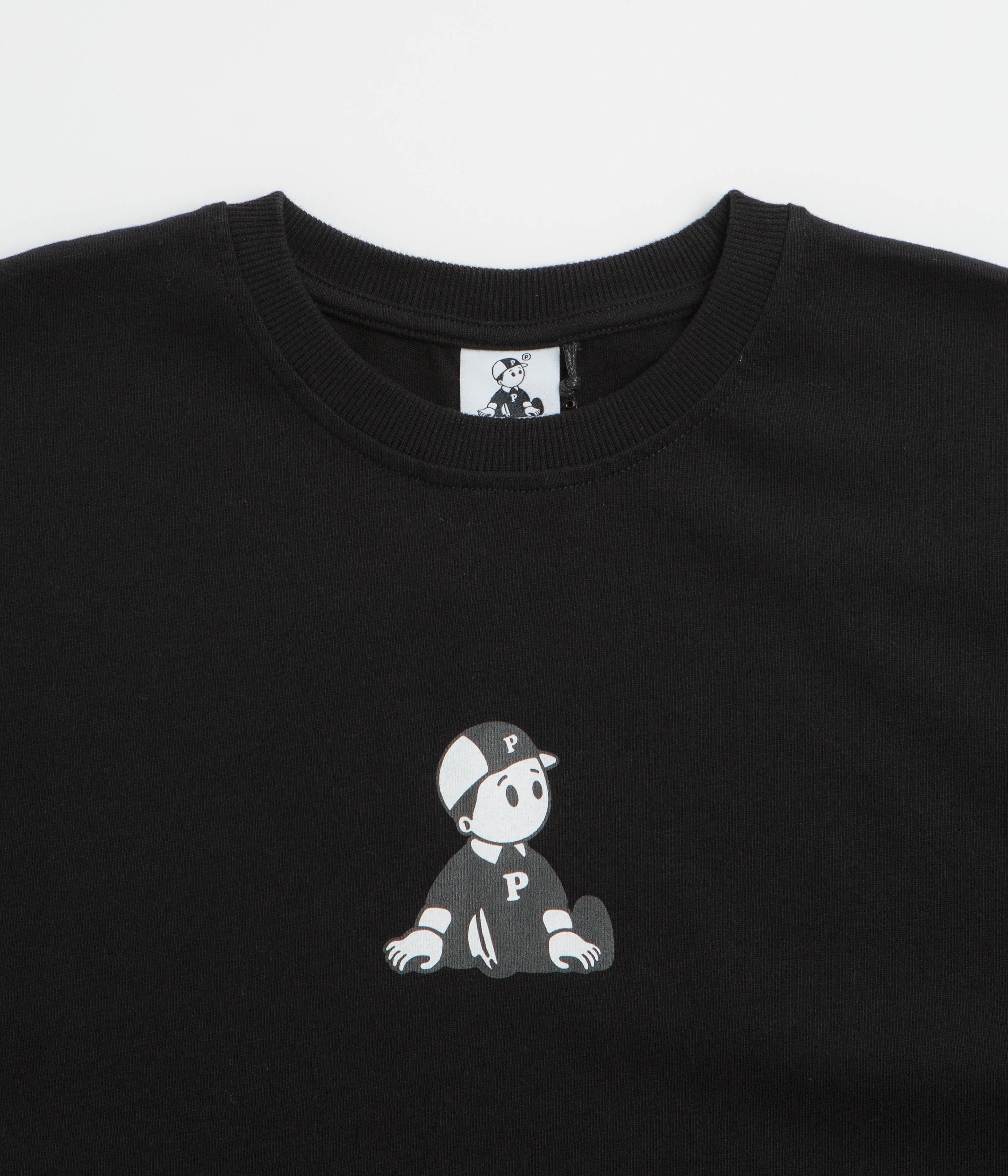 Pawa Speed Sports Boy T-Shirt - Black - Image 2