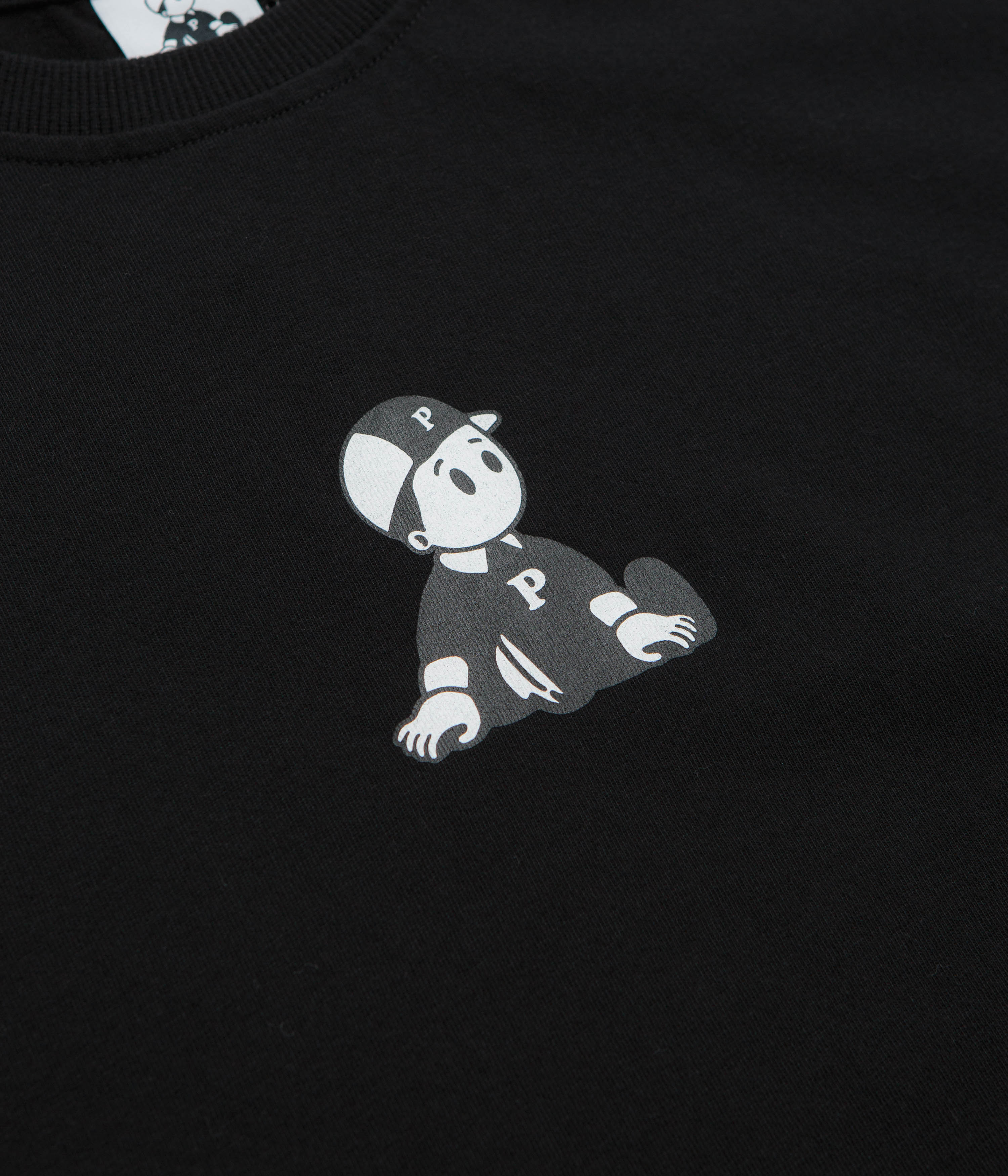 Pawa Speed Sports Boy T-Shirt - Black - Image 3