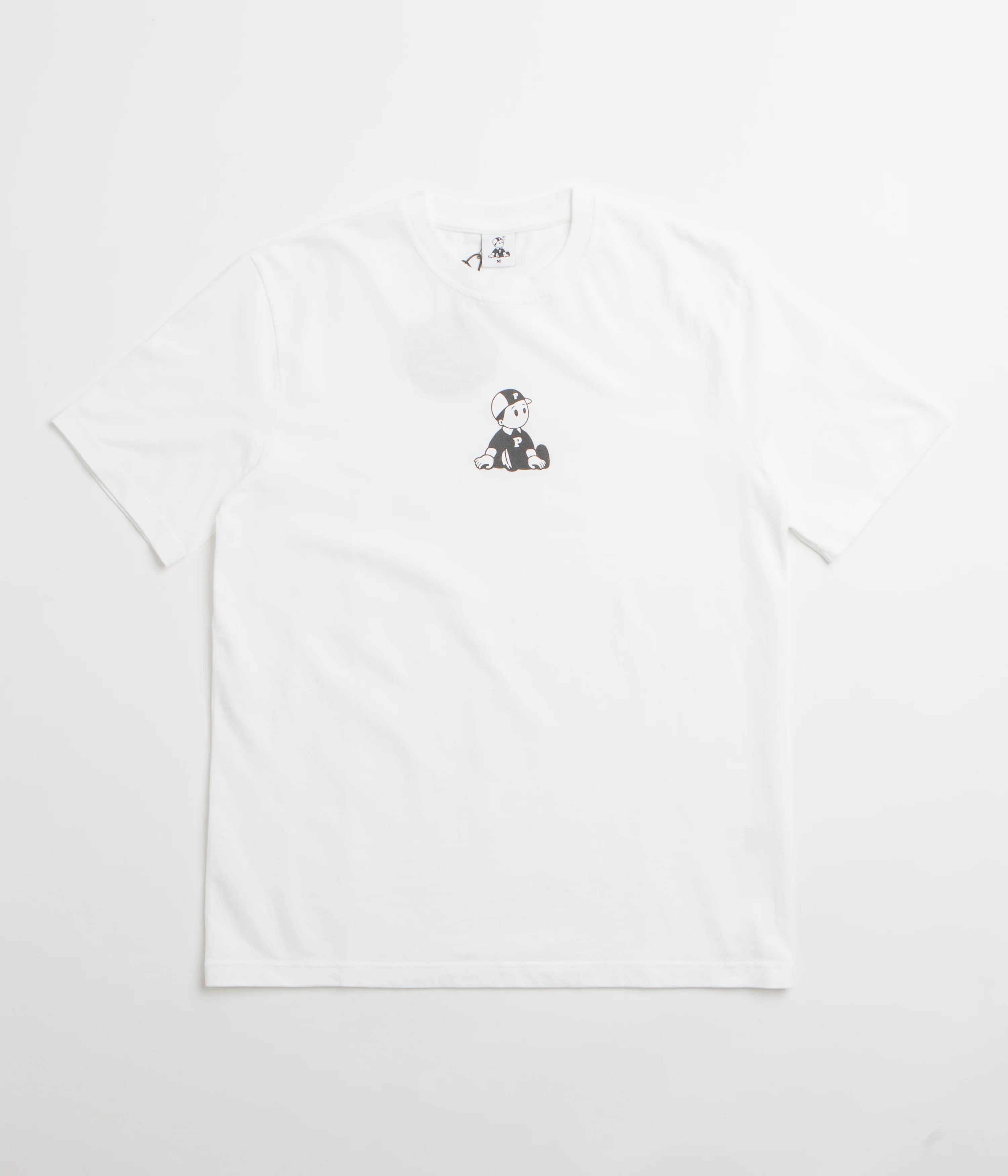 Pawa Speed Sports Boy T-Shirt - White