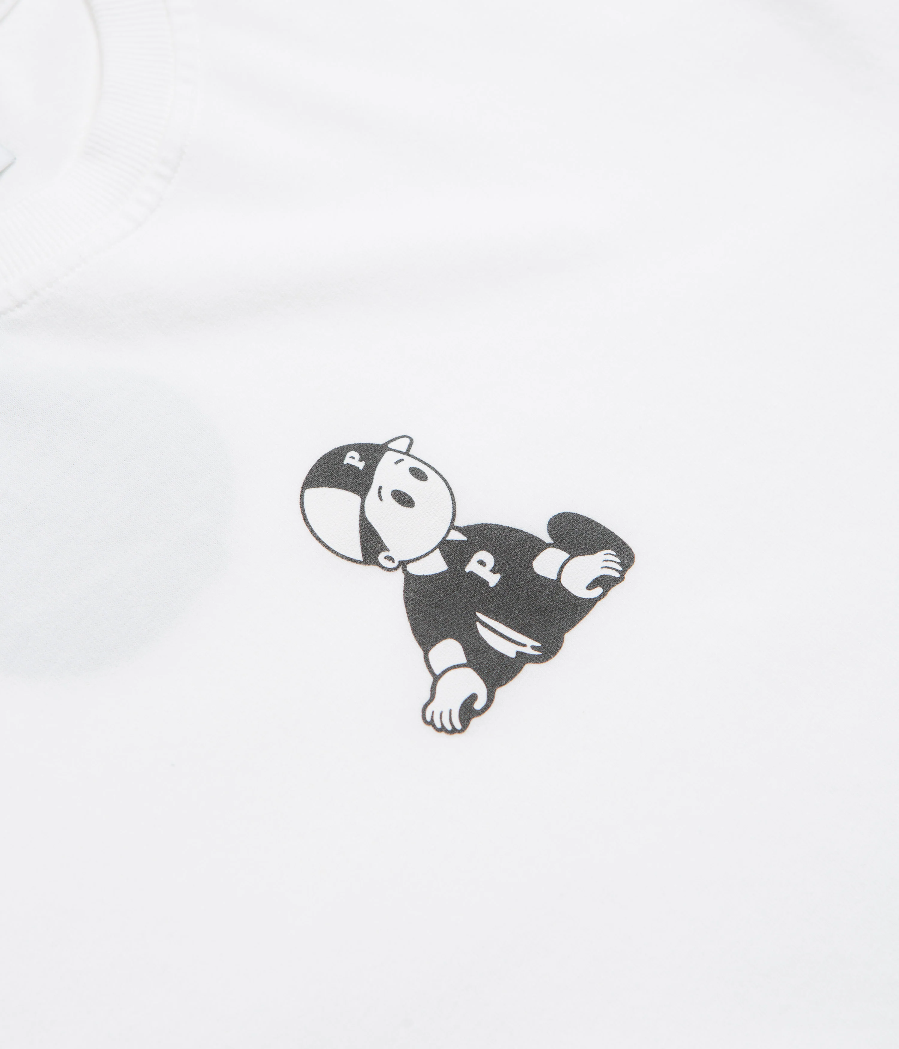Pawa Speed Sports Boy T-Shirt - White - Image 3
