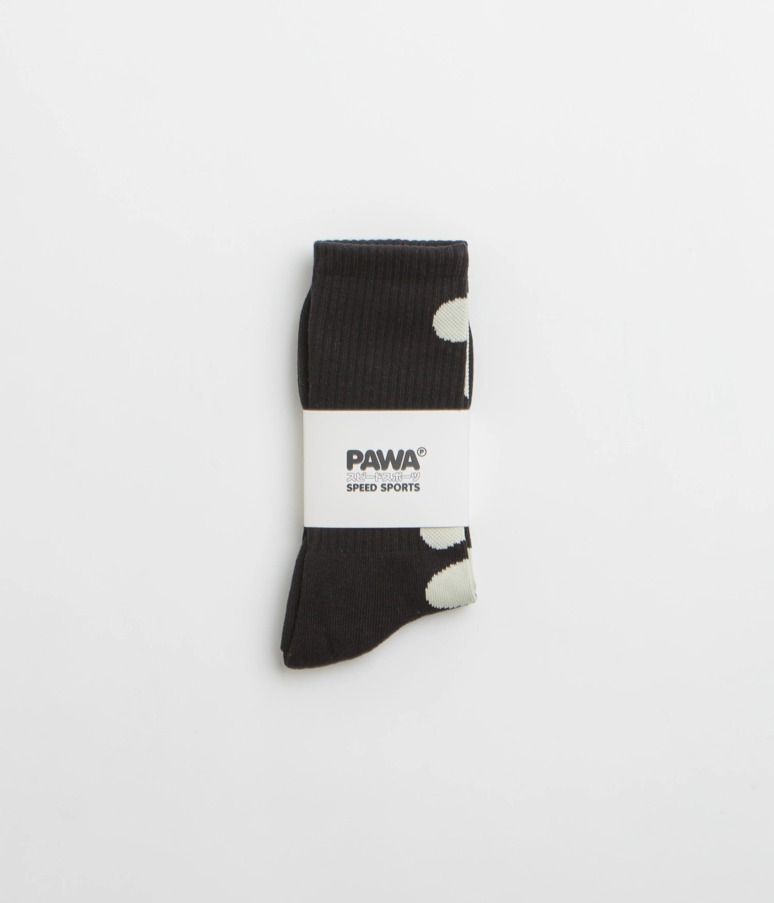 Pawa Speed Sports Speed Socks - Black - Image 2