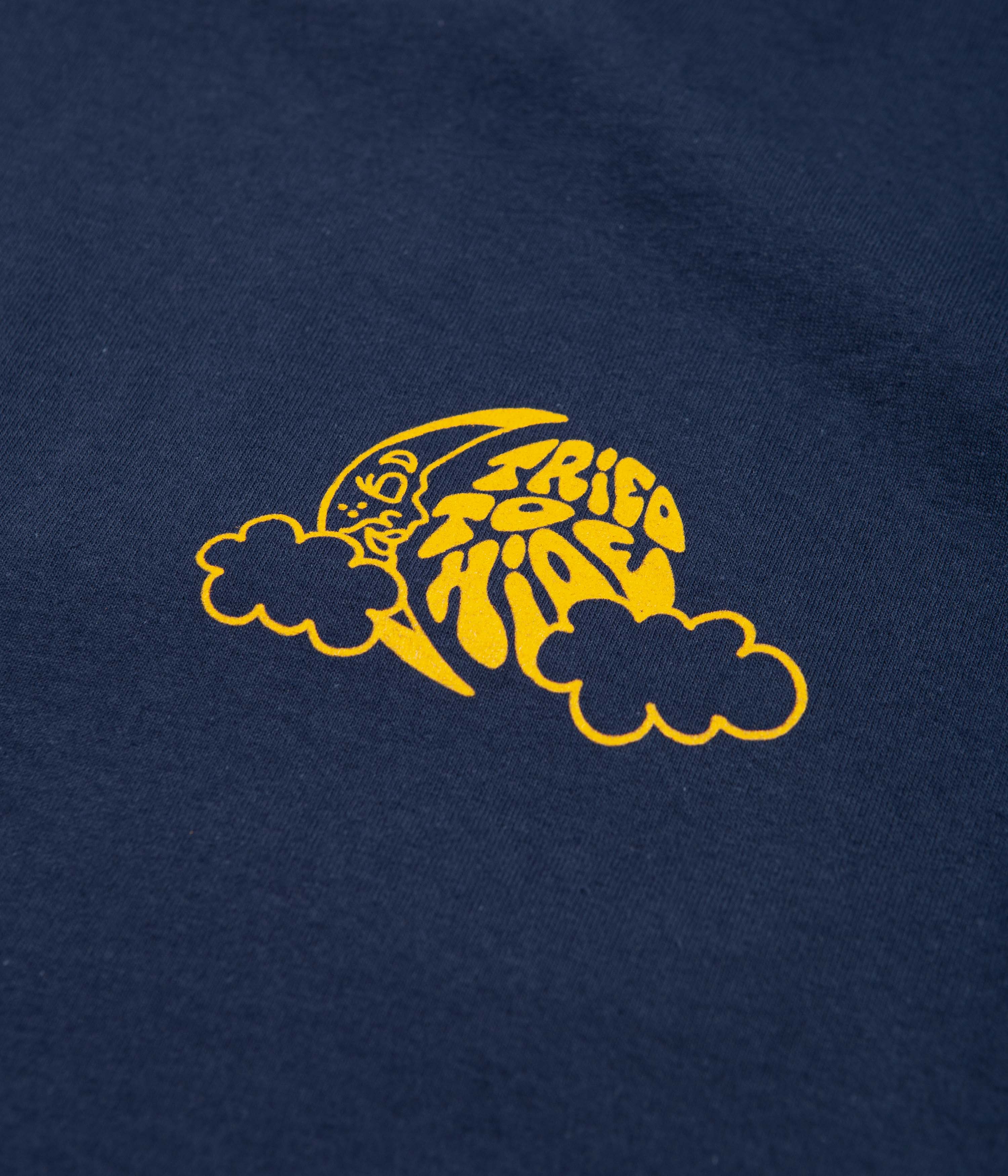 Playdude Tried To Hide T-Shirt - Navy - Image 4