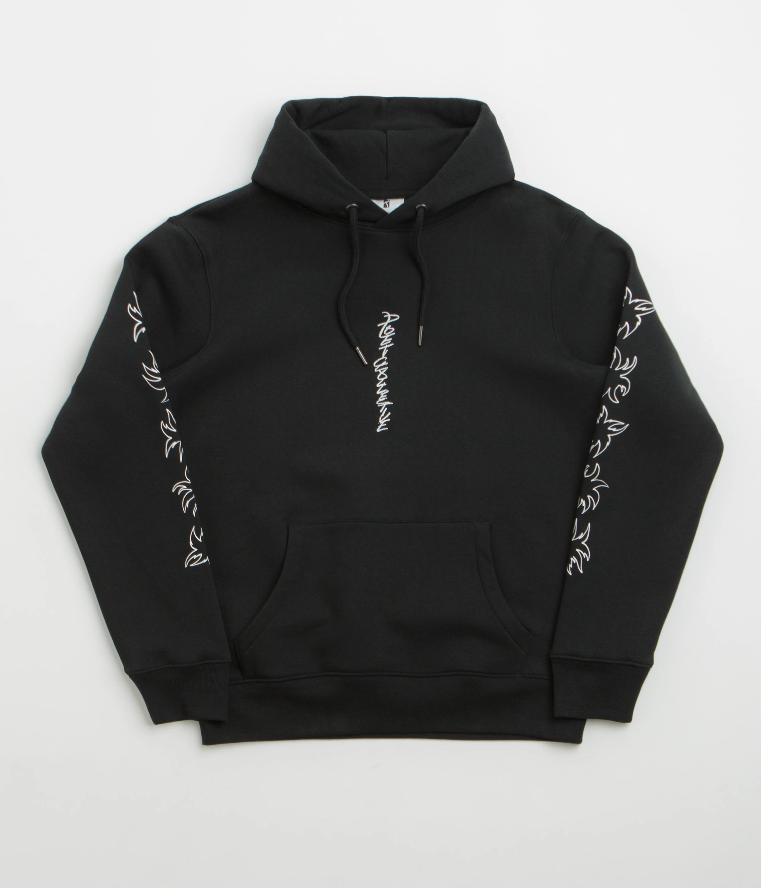 Poetic Collective Arm Outlines Hoodie - Black
