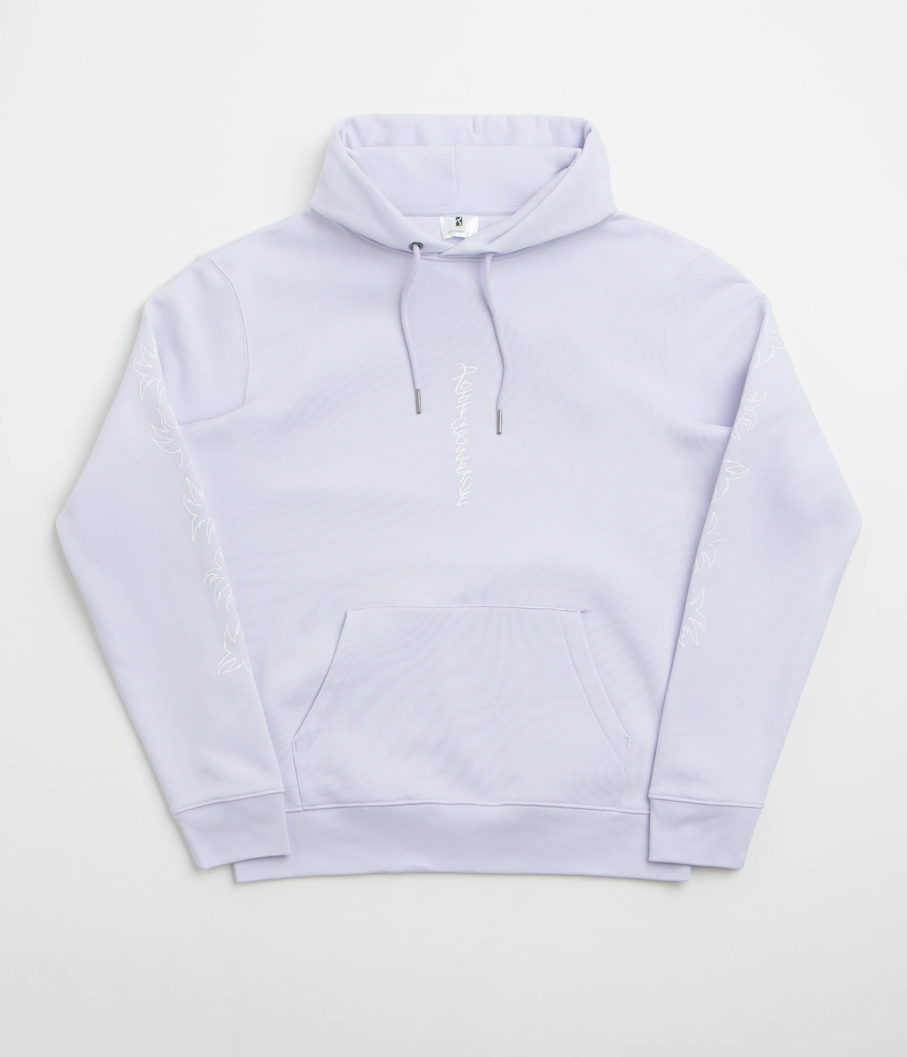 Poetic Collective Arm Outlines Hoodie - Purple