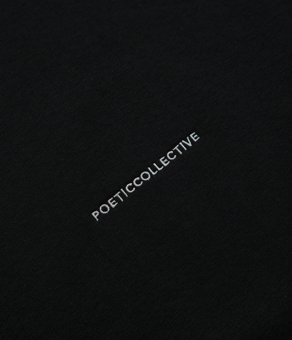 Poetic Collective Crayon Chain Hoodie - Black - Image 4