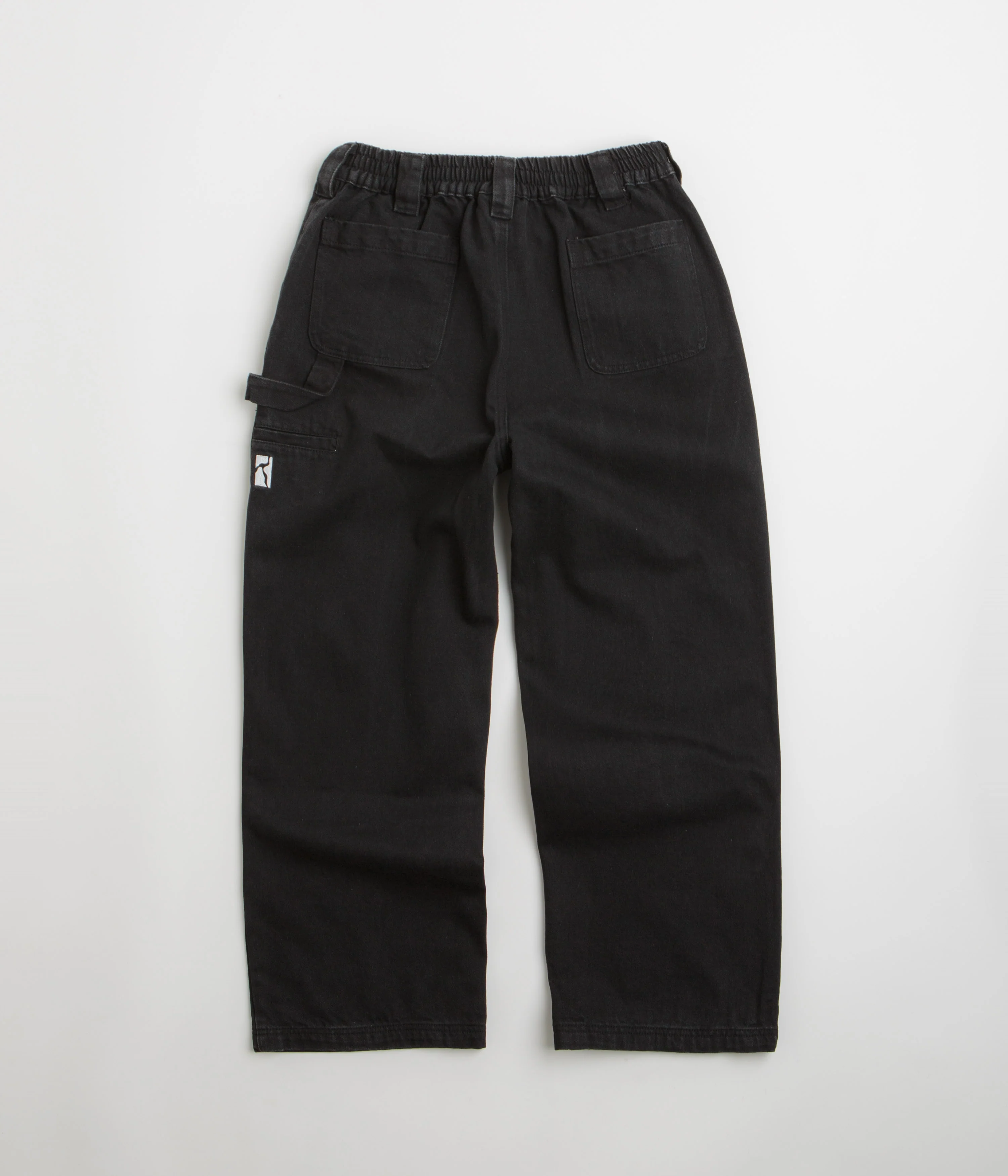 Poetic Collective Denim Sculptor Pants - Black - Image 3