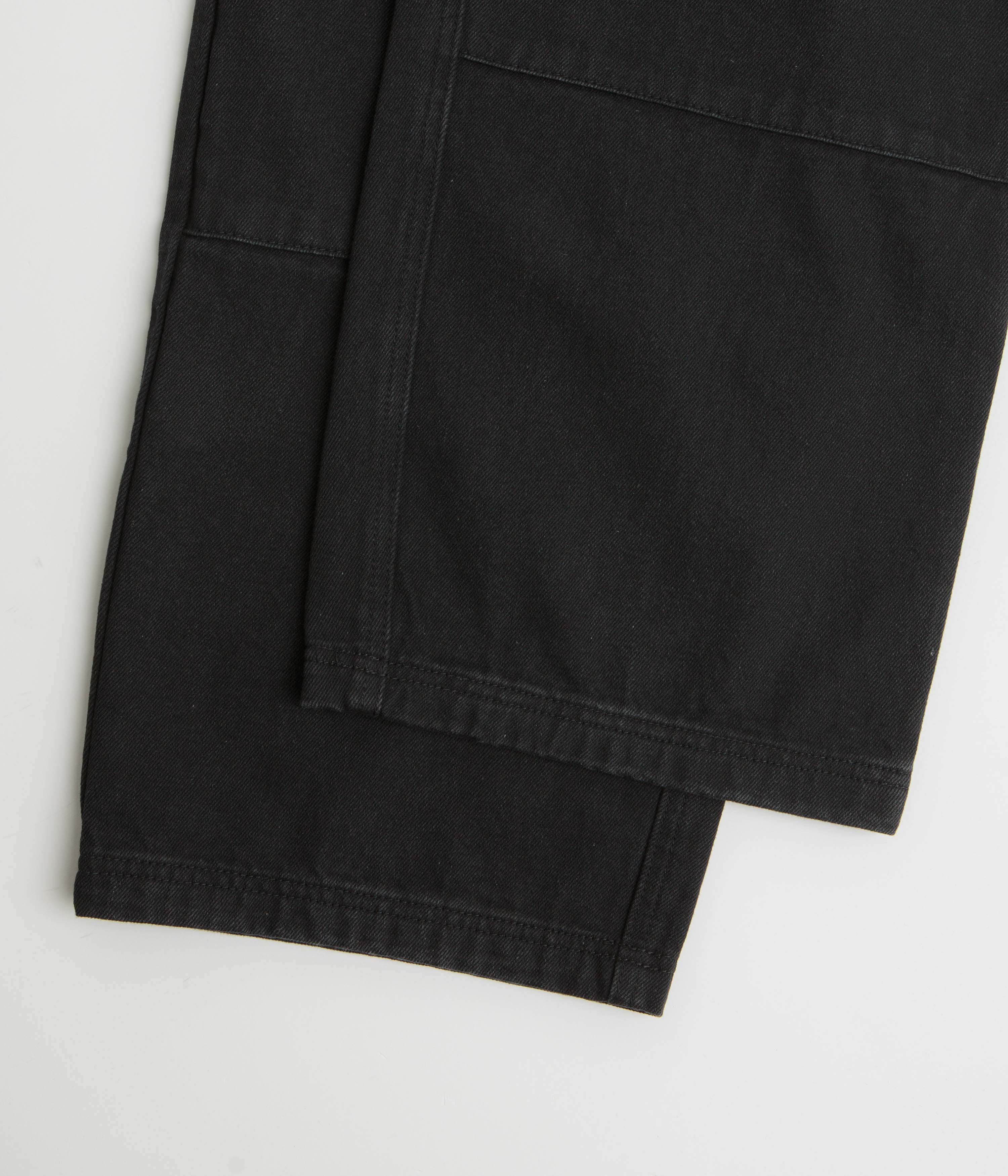 Poetic Collective Denim Sculptor Pants - Black - Image 8