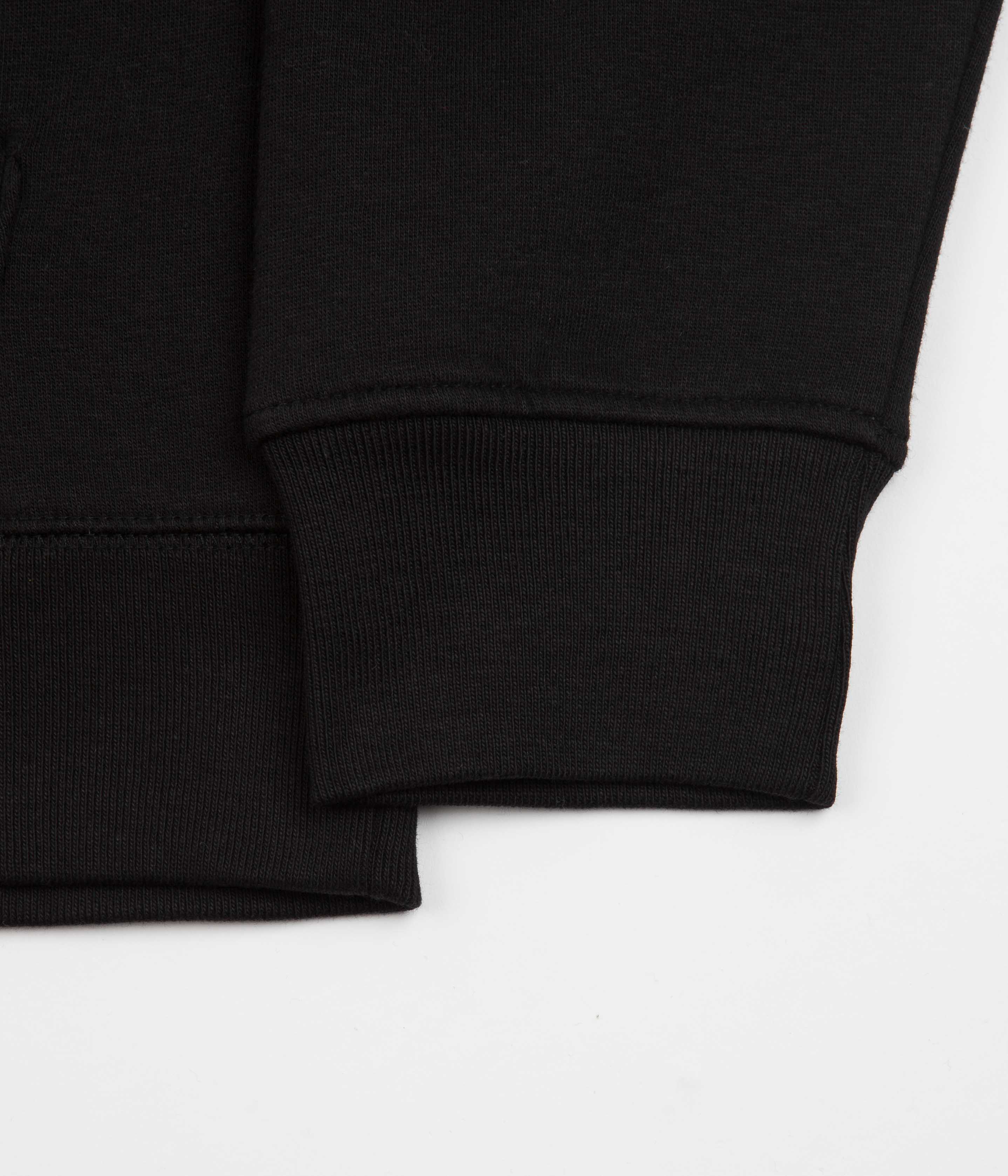 Poetic Collective Gradient Hoodie - Black - Image 3