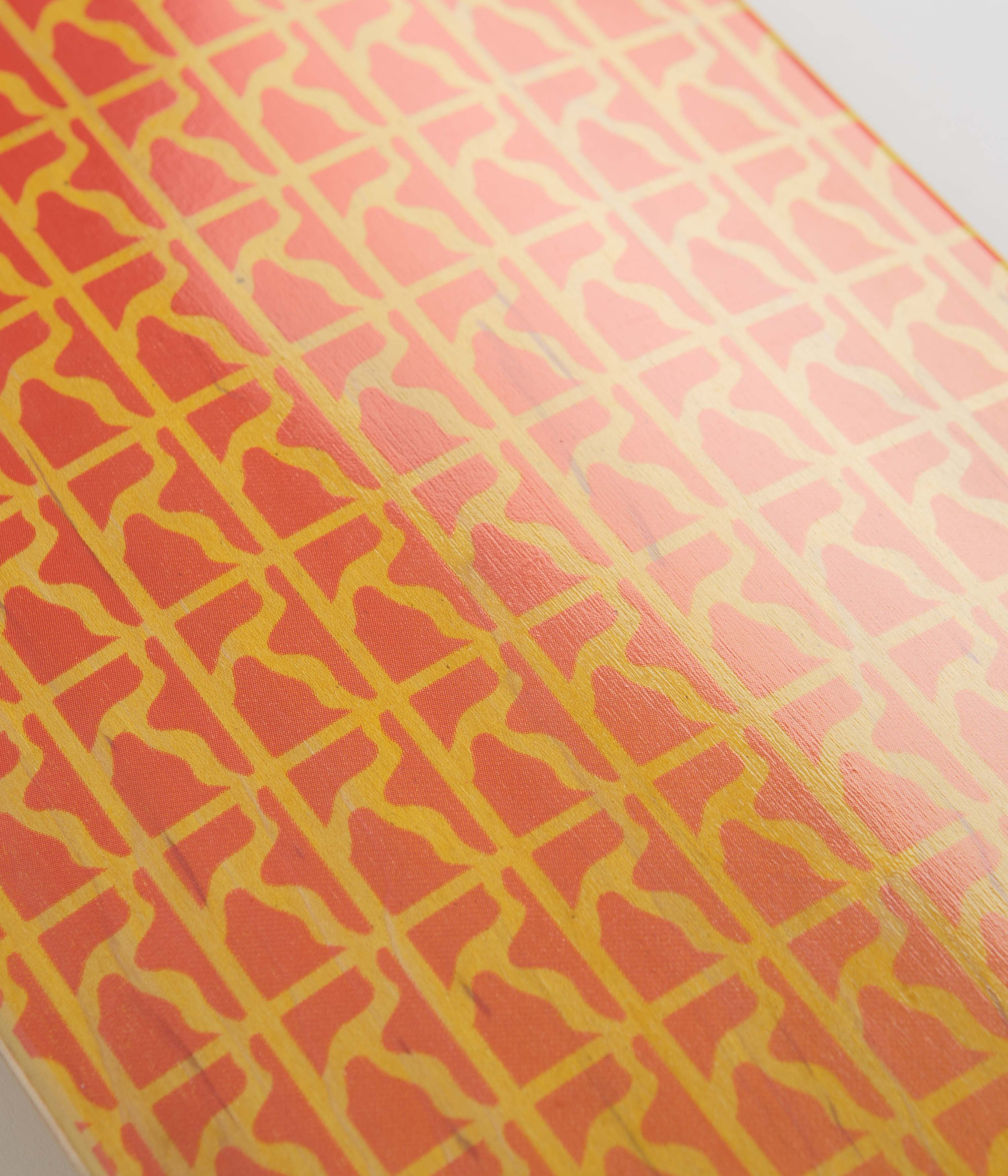 Poetic Collective Logo Repeat Gradient High Concave Deck - 8.375" - Image 2