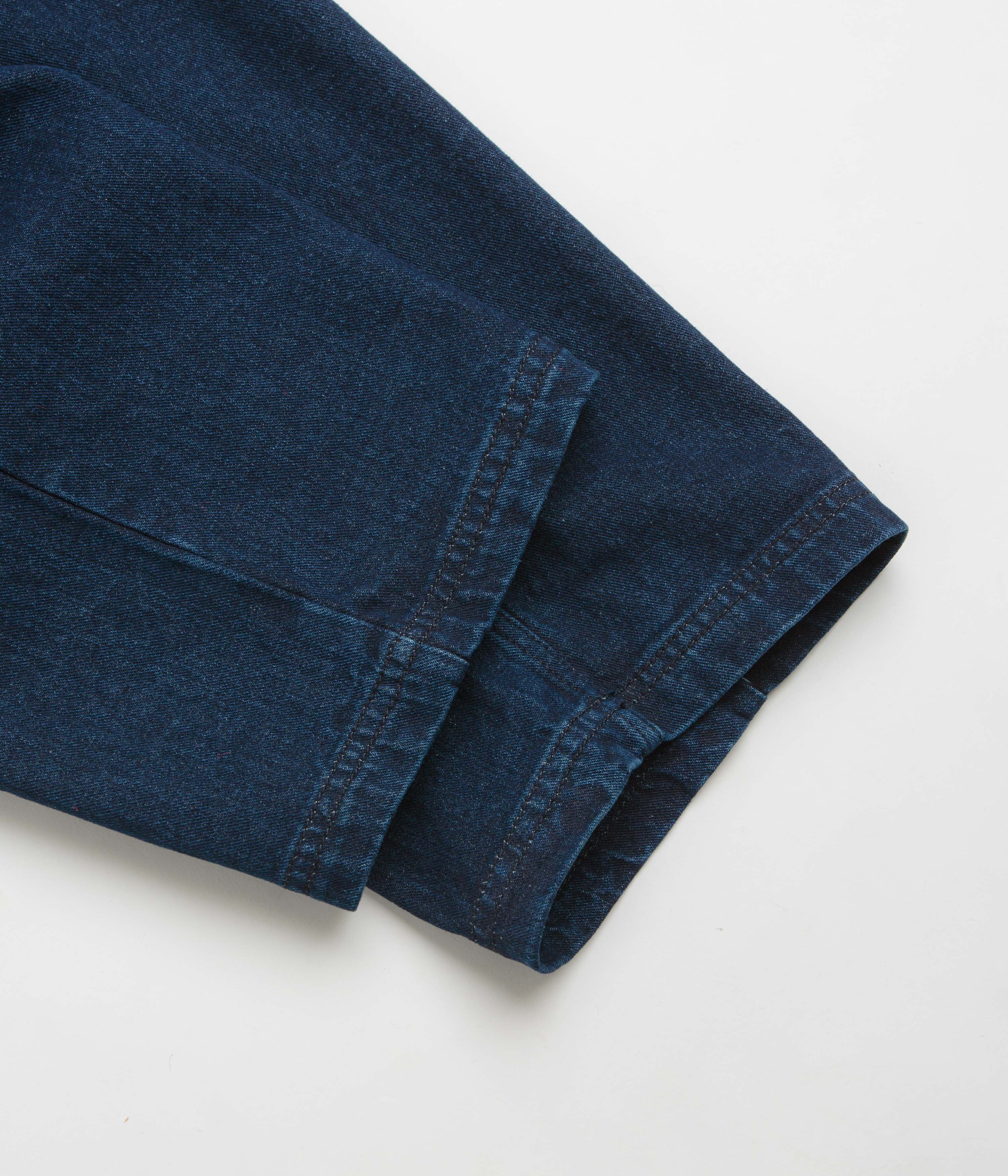 Poetic Collective Painter Pants - Classic Denim / Black - Image 10