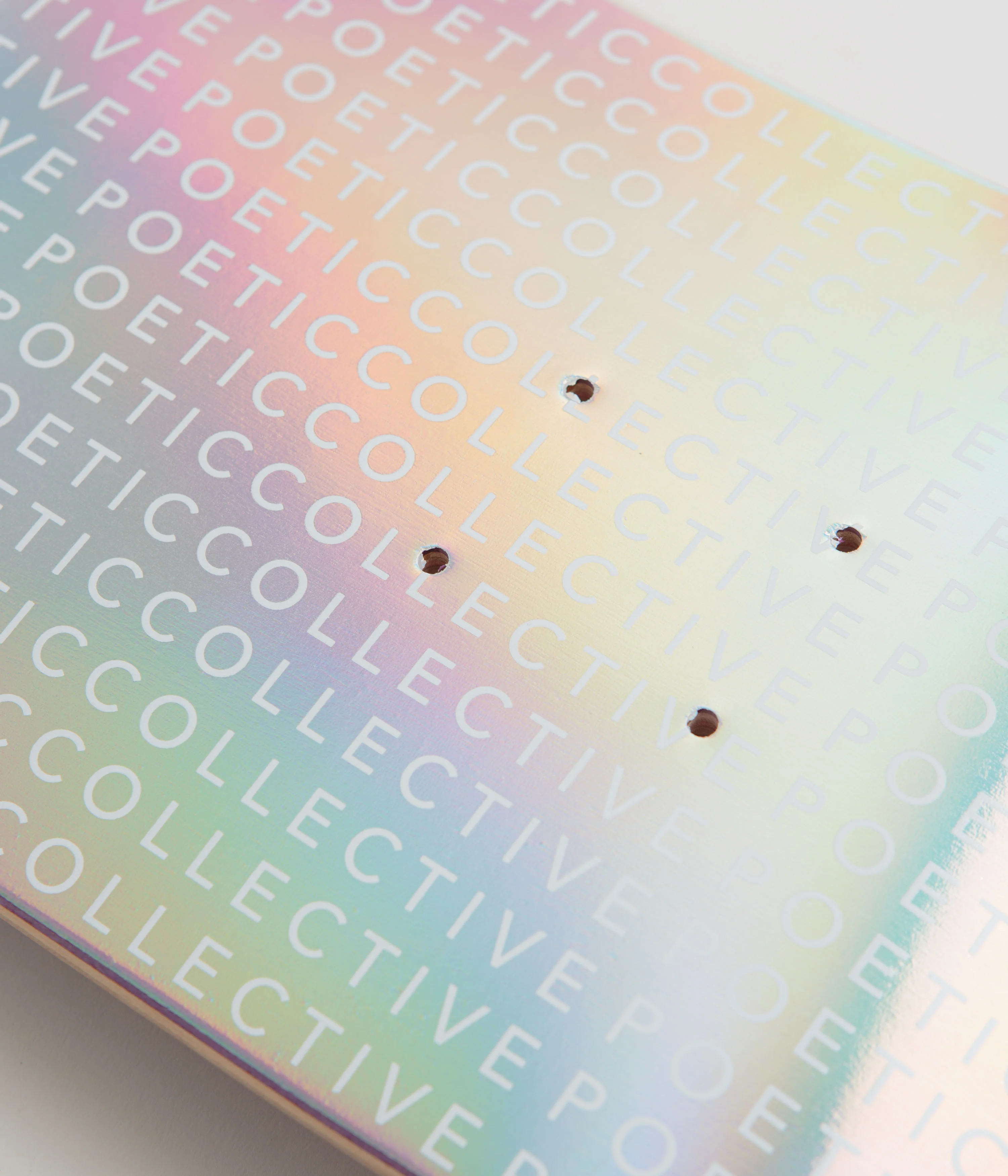 Poetic Collective Repeat Foil Deck - Multi - Image 3