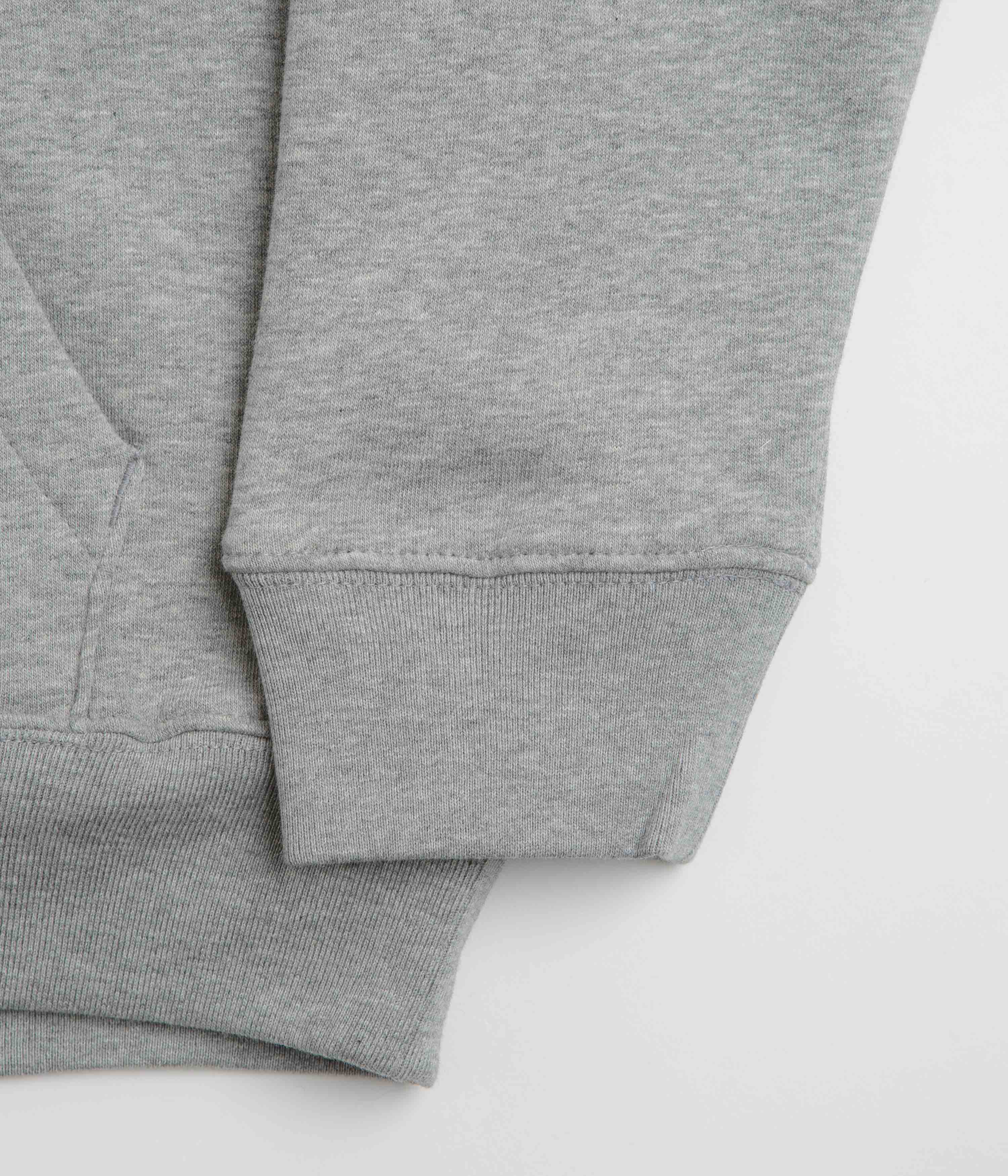 Poetic Collective Shaped Collage Hoodie - Heather Grey - Image 4