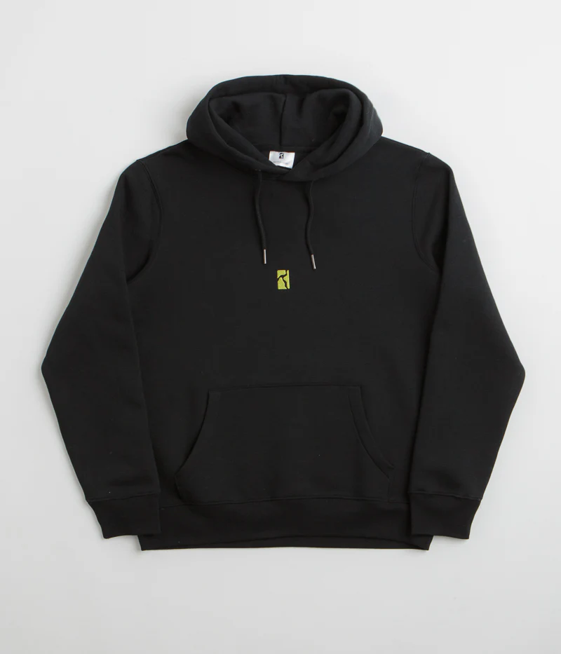 Poetic Collective Space Hoodie - Black - Image 2