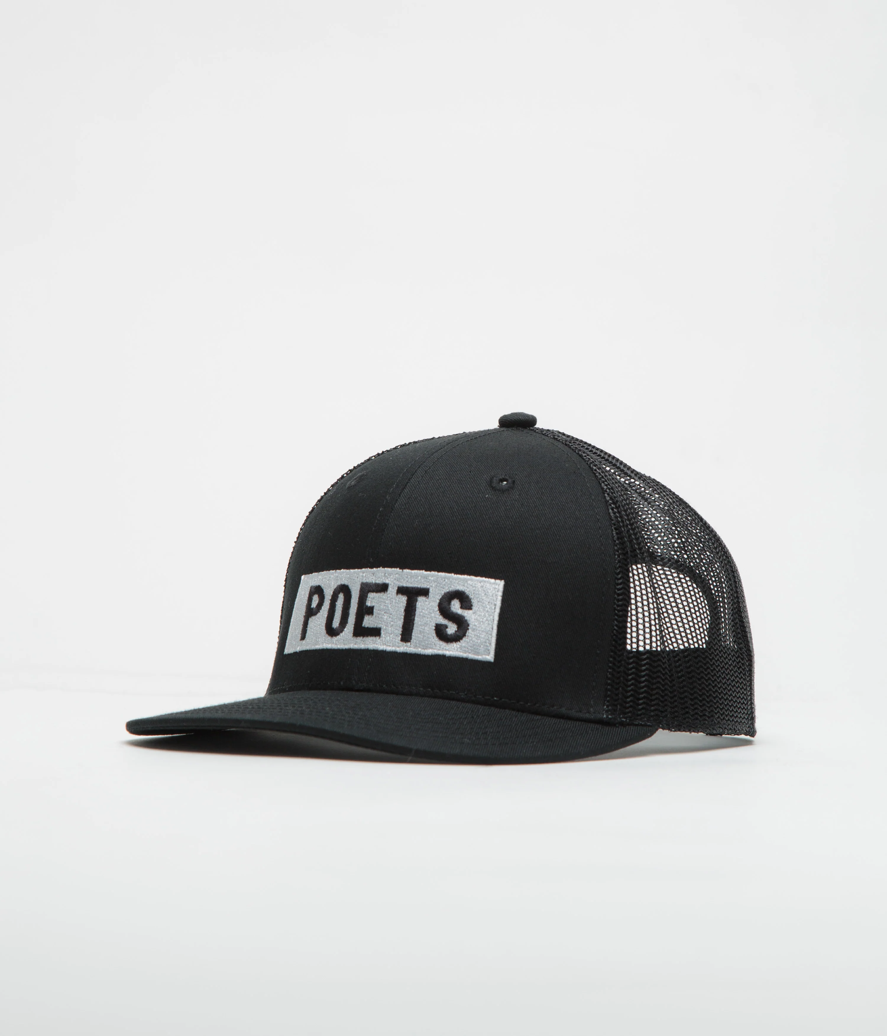 Poets Lincoln Cap - Black