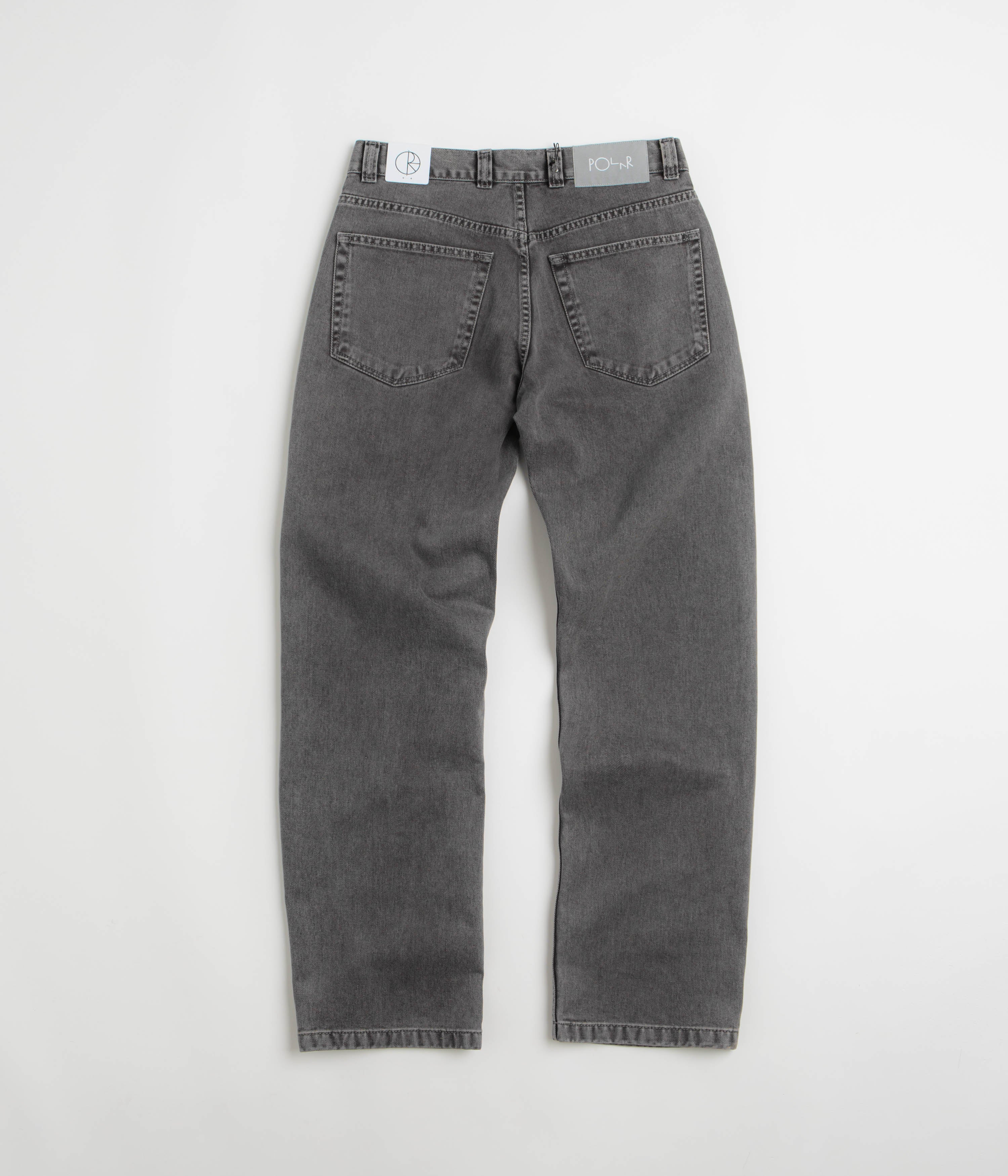 Polar 89 Jeans - Washed Grey - Image 3