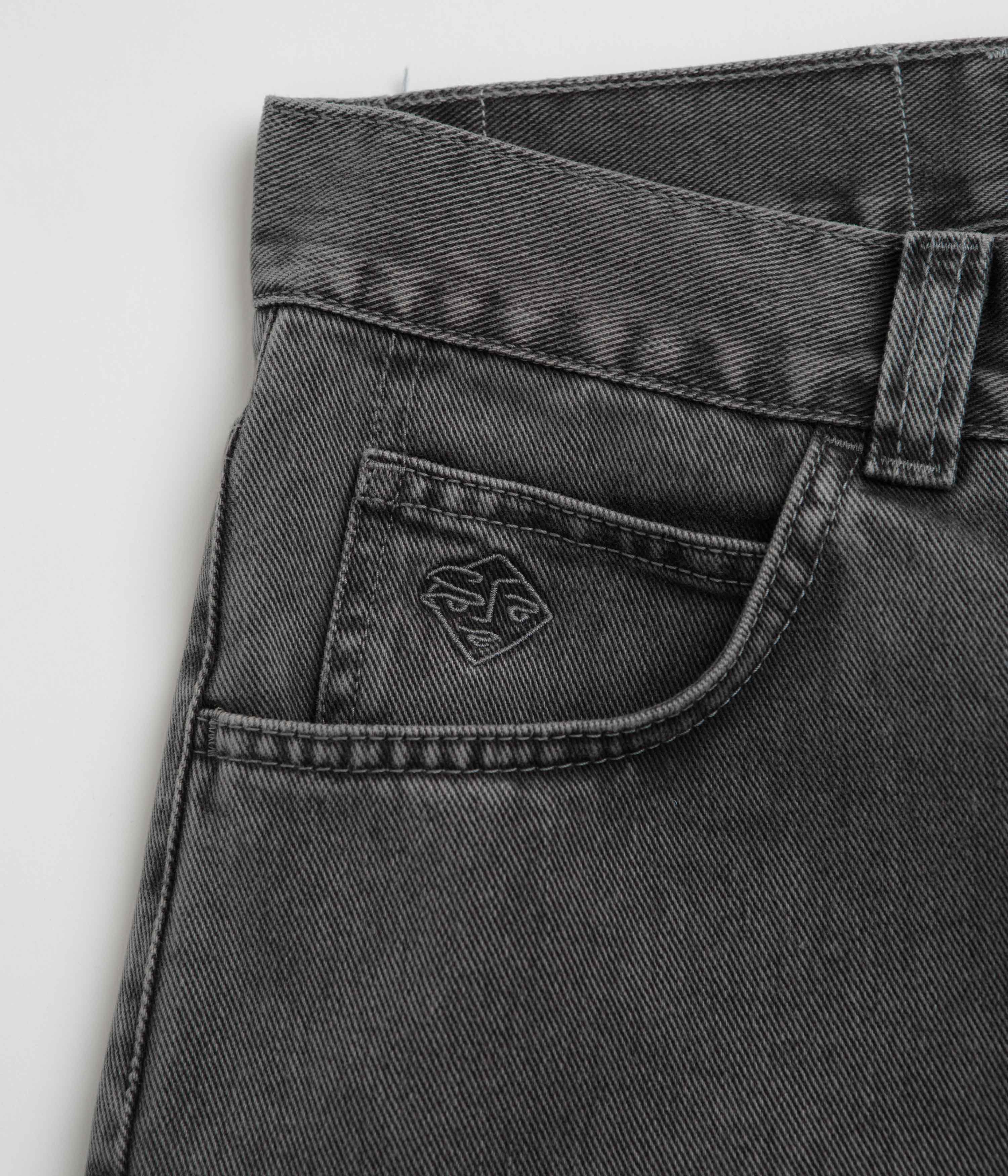 Polar 89 Jeans - Washed Grey - Image 5