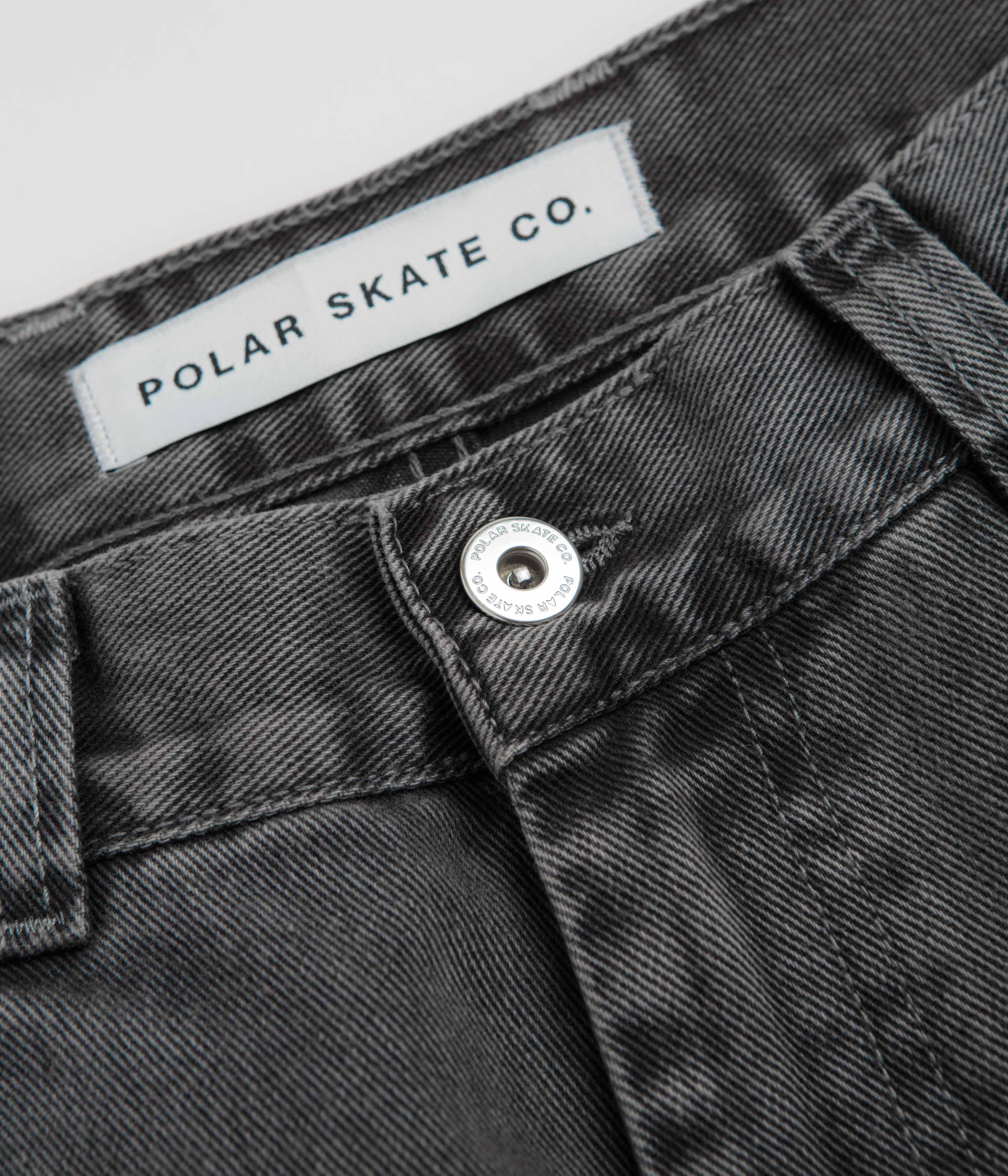 Polar 89 Jeans - Washed Grey - Image 6