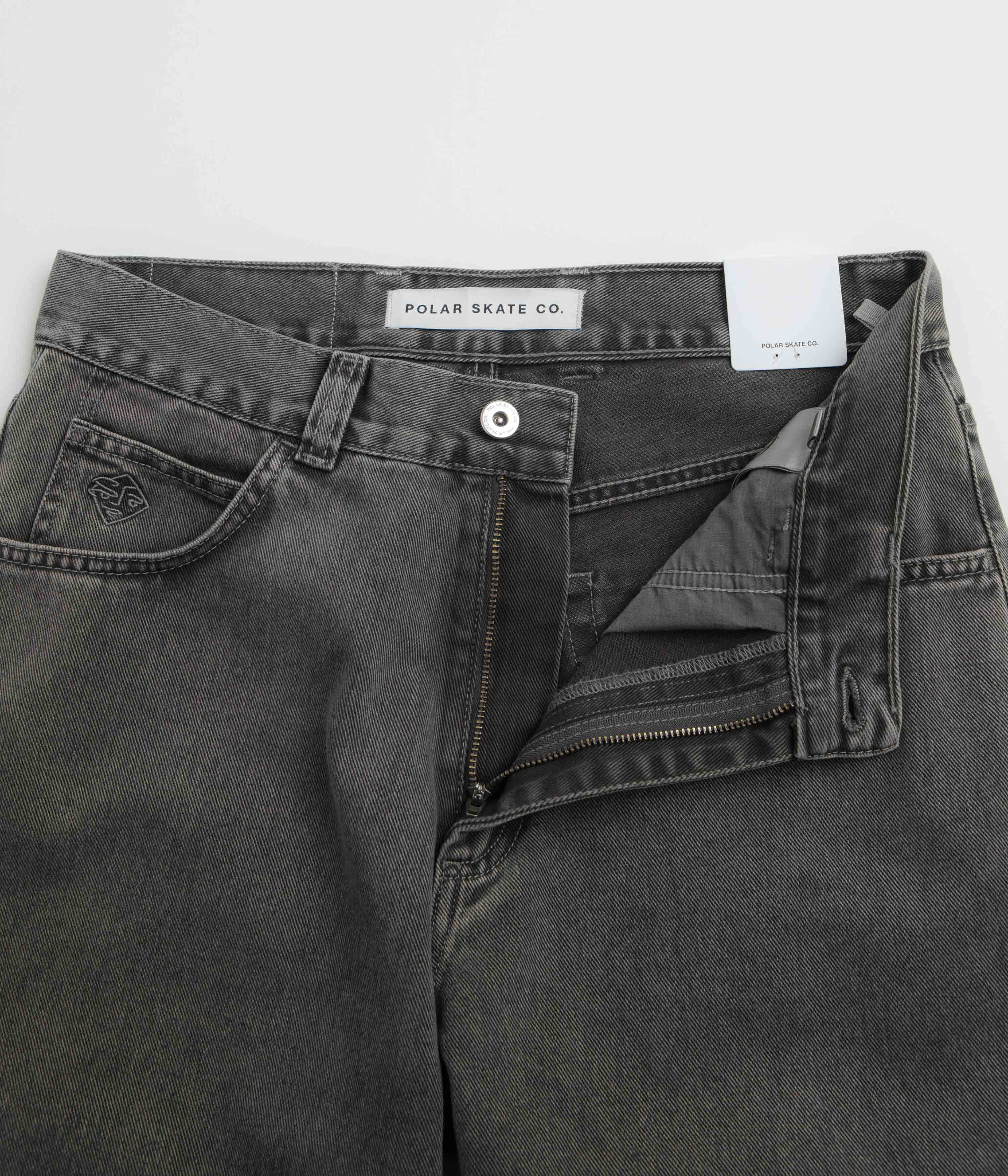 Polar 89 Jeans - Washed Grey - Image 7