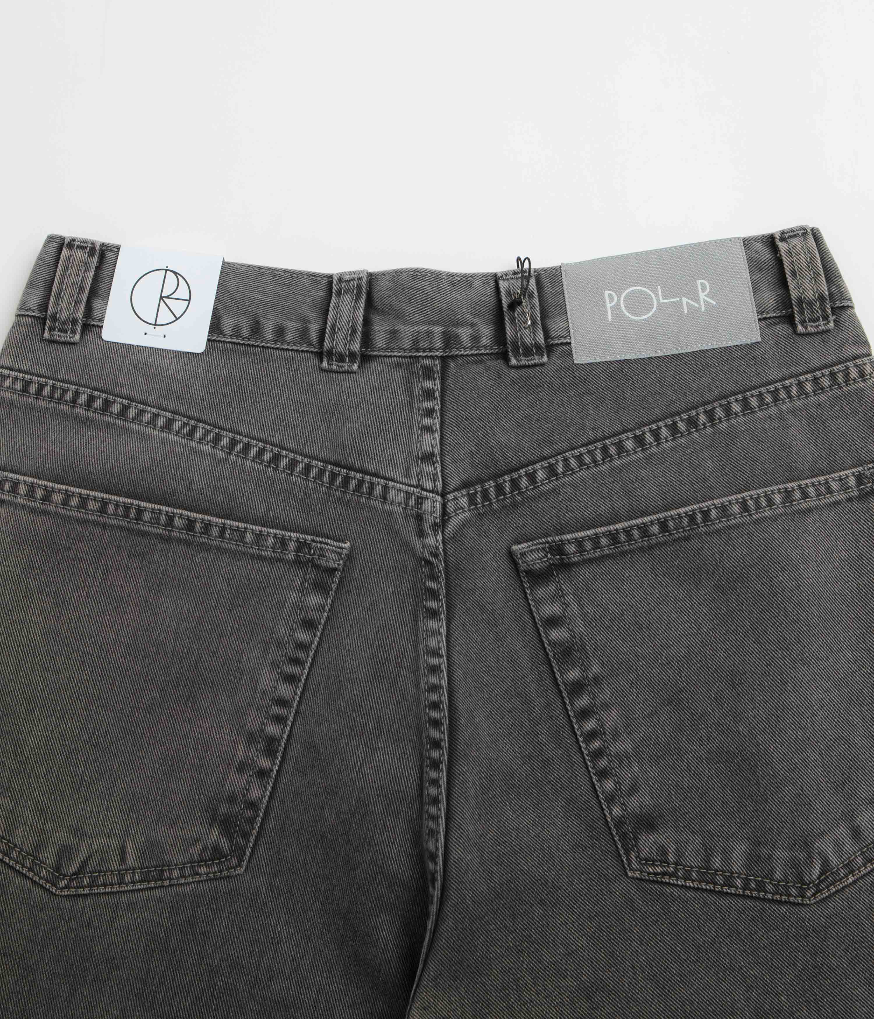 Polar 89 Jeans - Washed Grey - Image 8