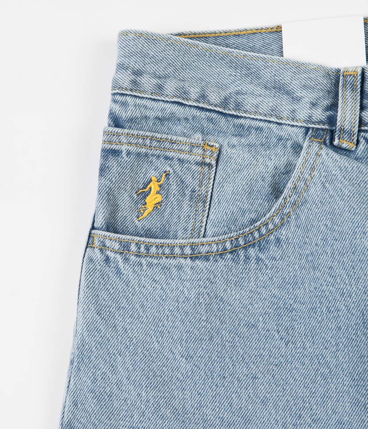 Polar 90's Jeans - Light Blue - Image 3