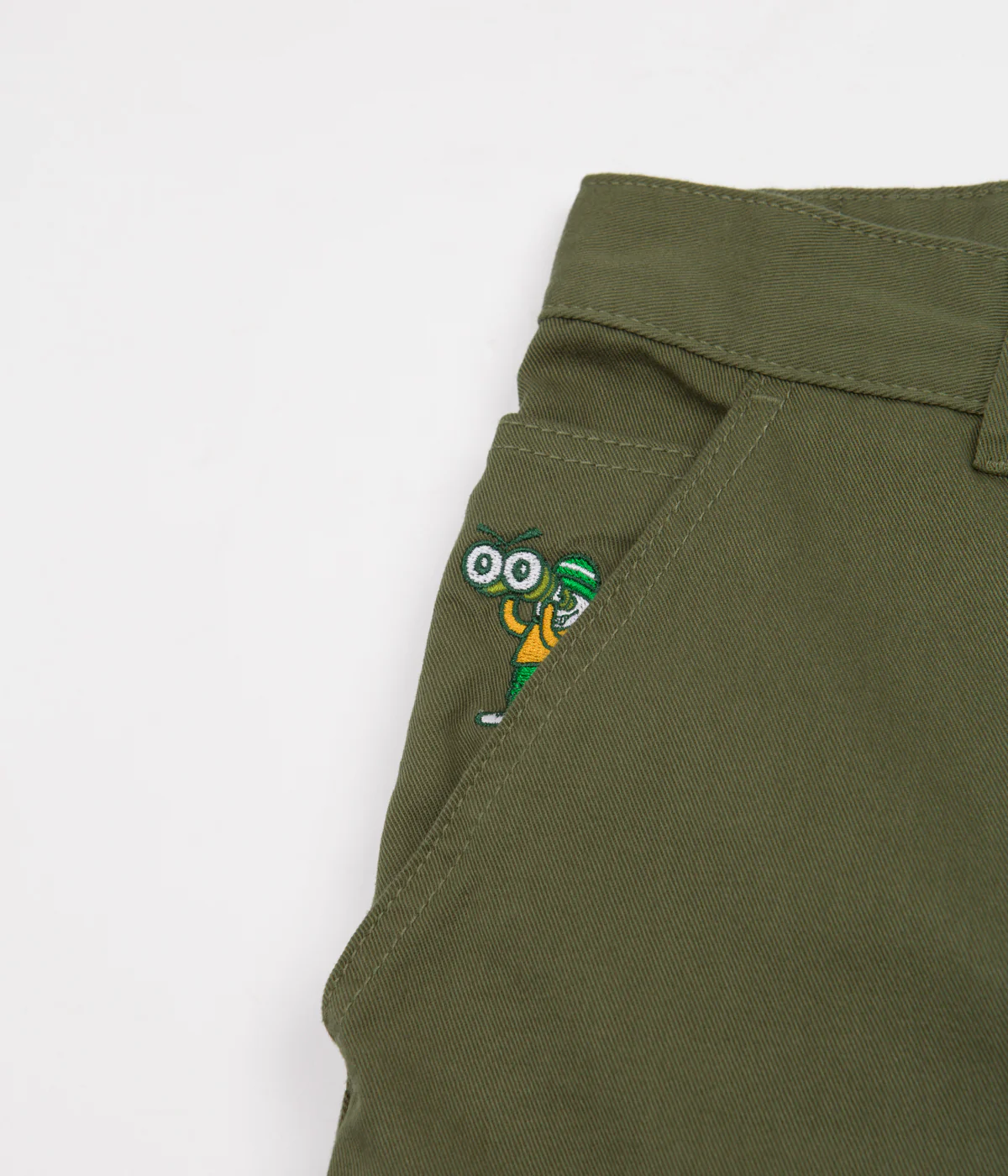 Polar 93 Cargo Pants - Khaki Green - Image 4