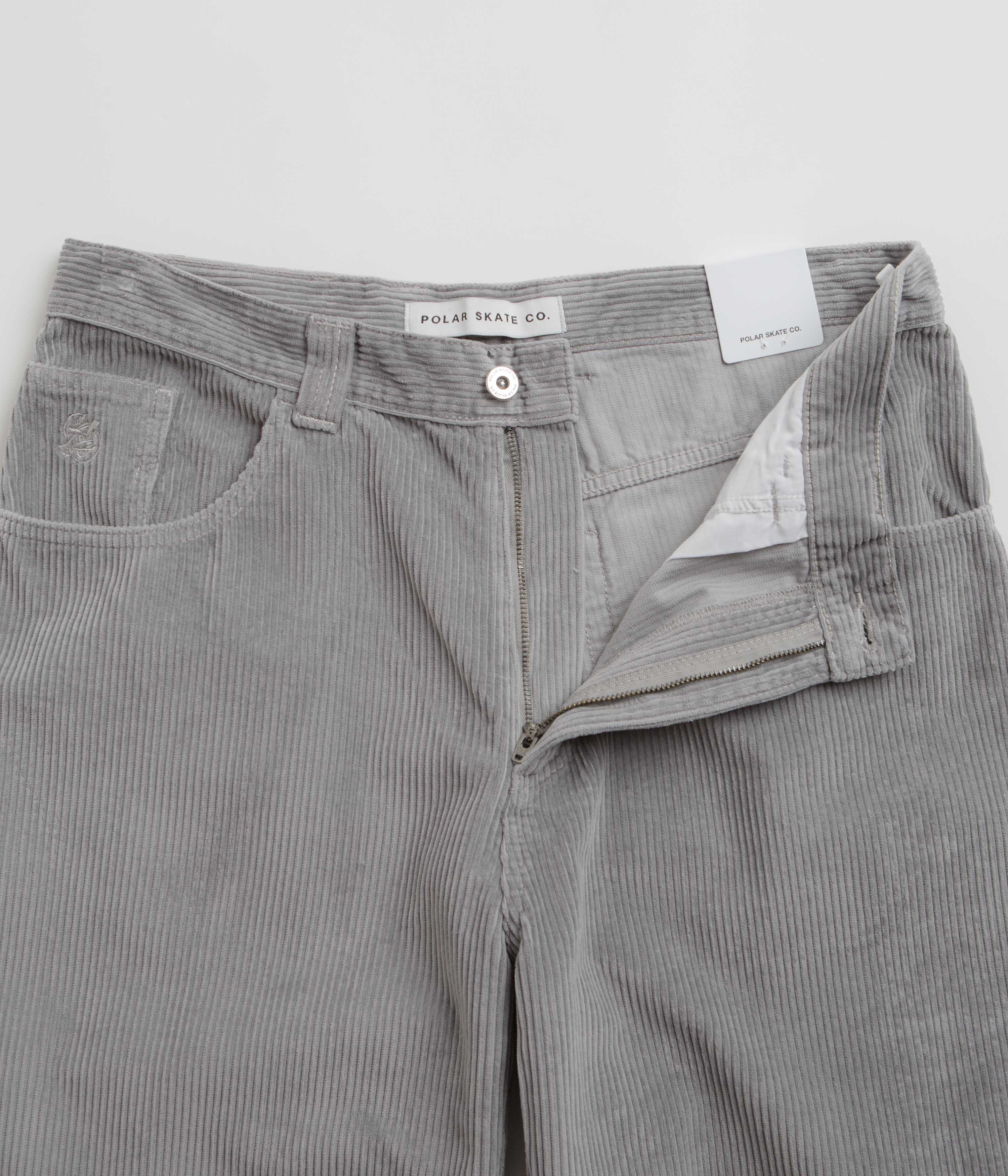 Polar 93 Cord Pants - Silver - Image 5