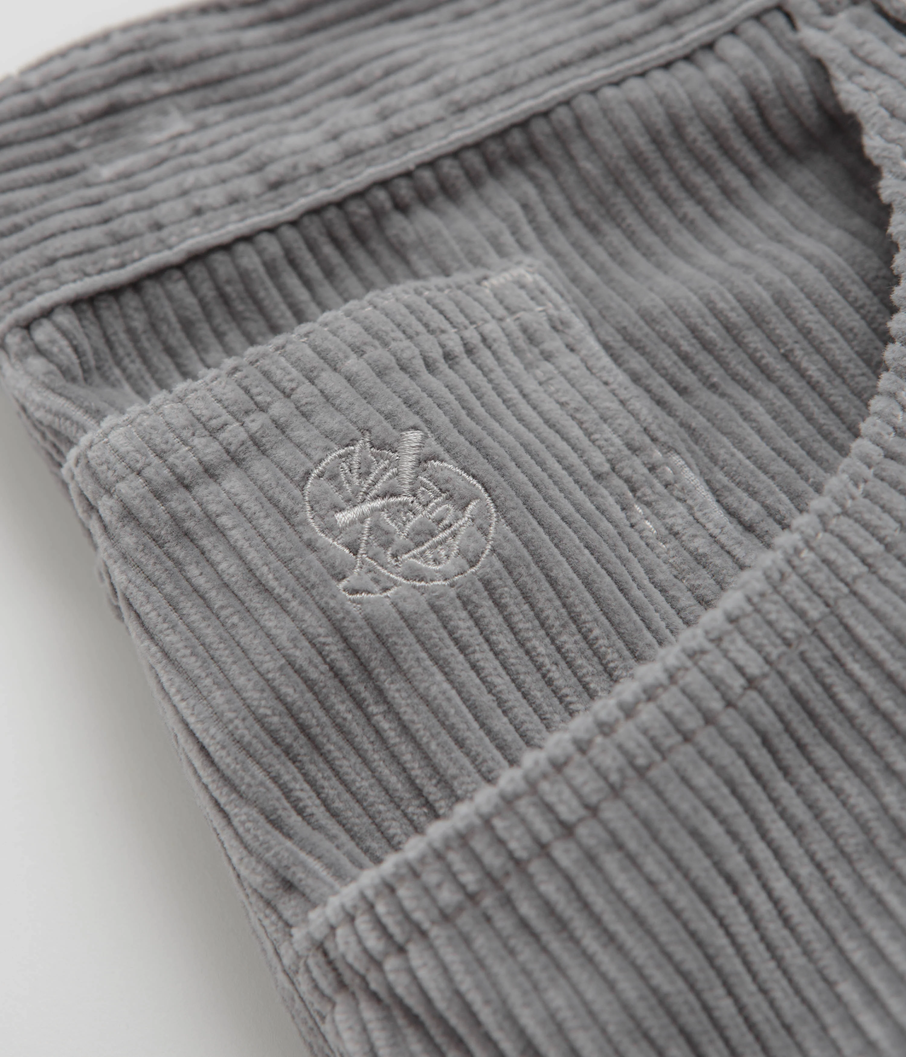 Polar 93 Cord Pants - Silver - Image 7