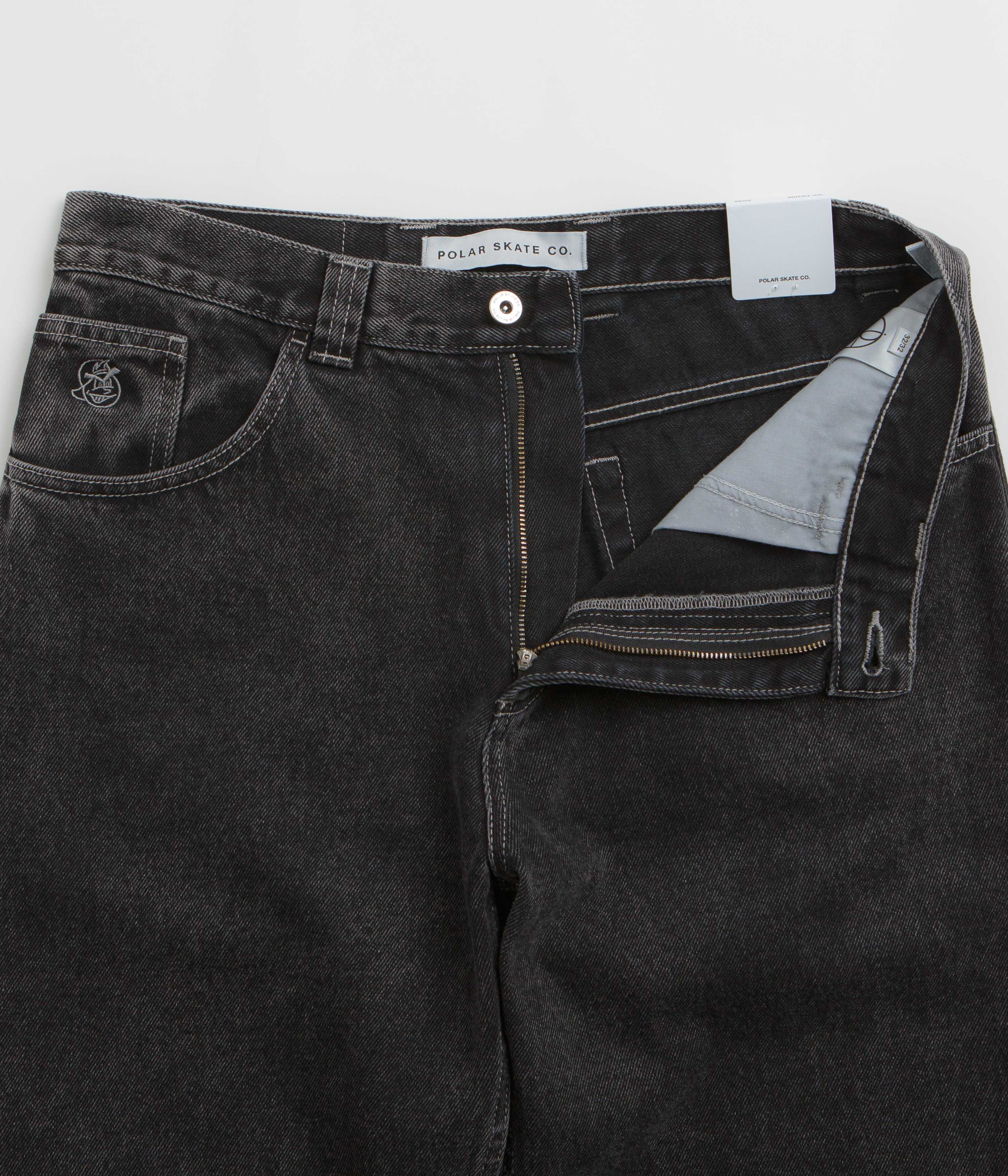 Polar 93 Jeans - Silver Black - Image 6