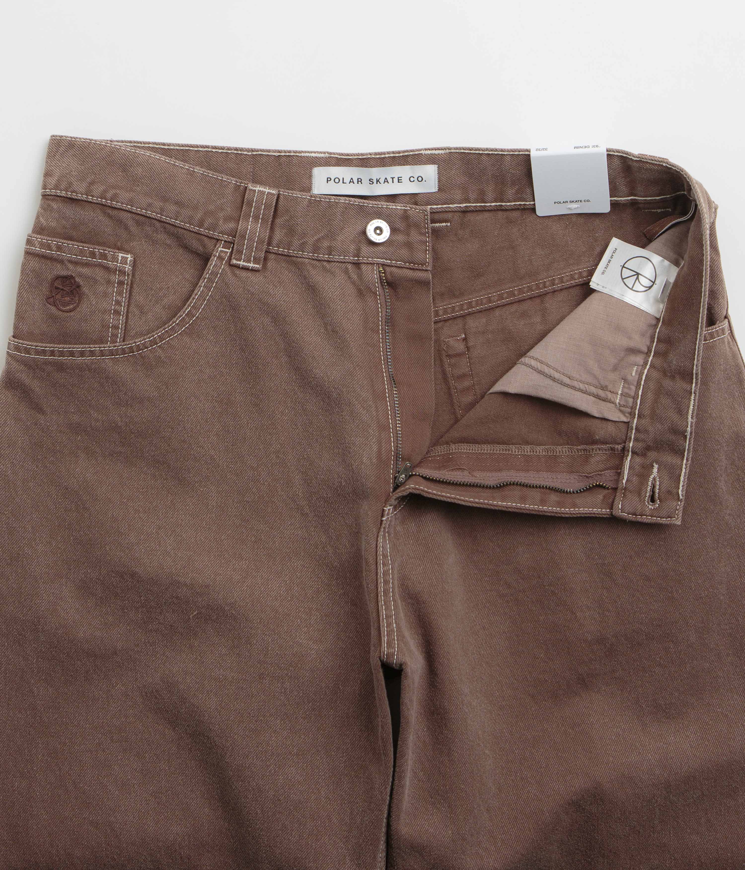 Polar 93 Jeans - Brownstone - Image 5
