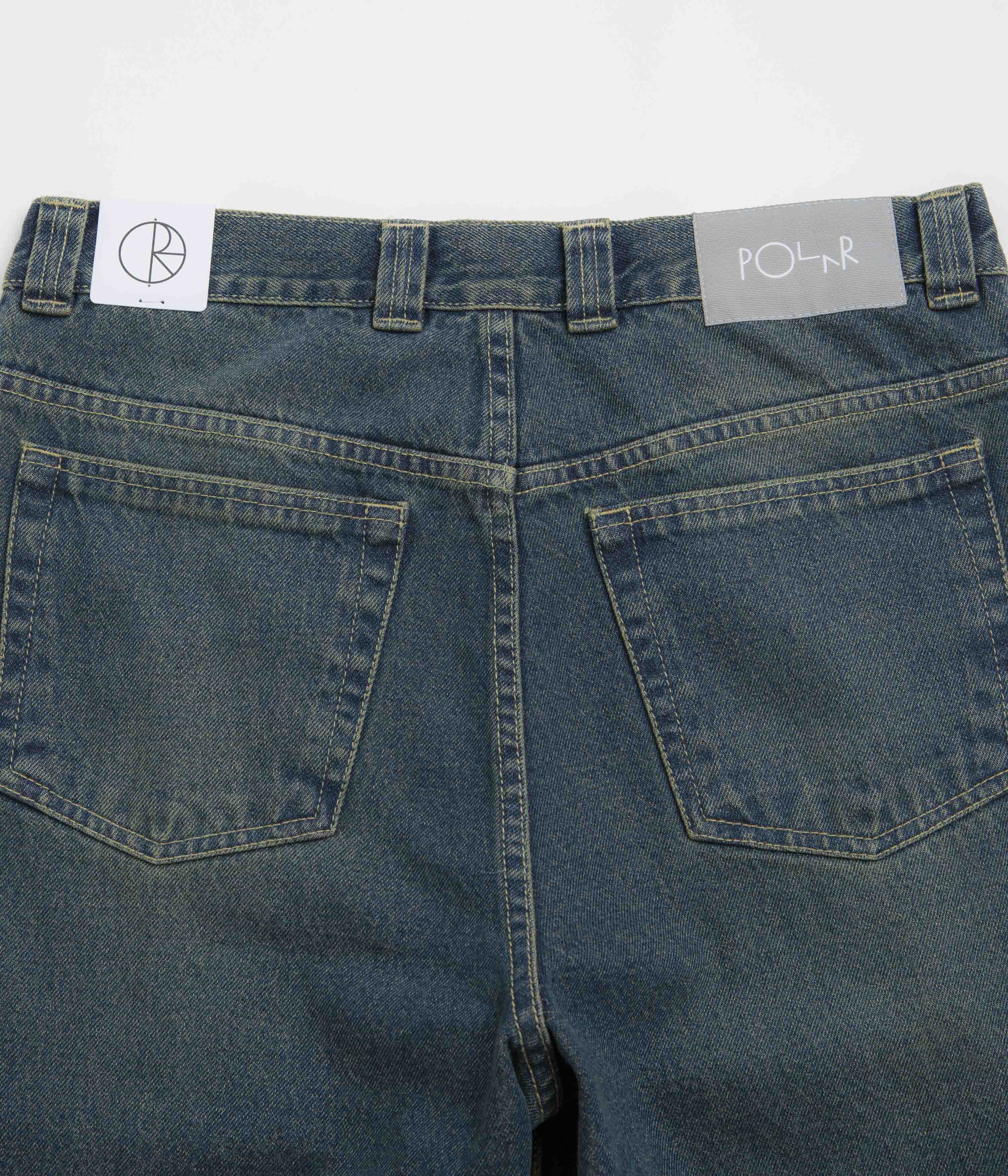 Polar 93 Jeans - Dirty Blue - Image 7