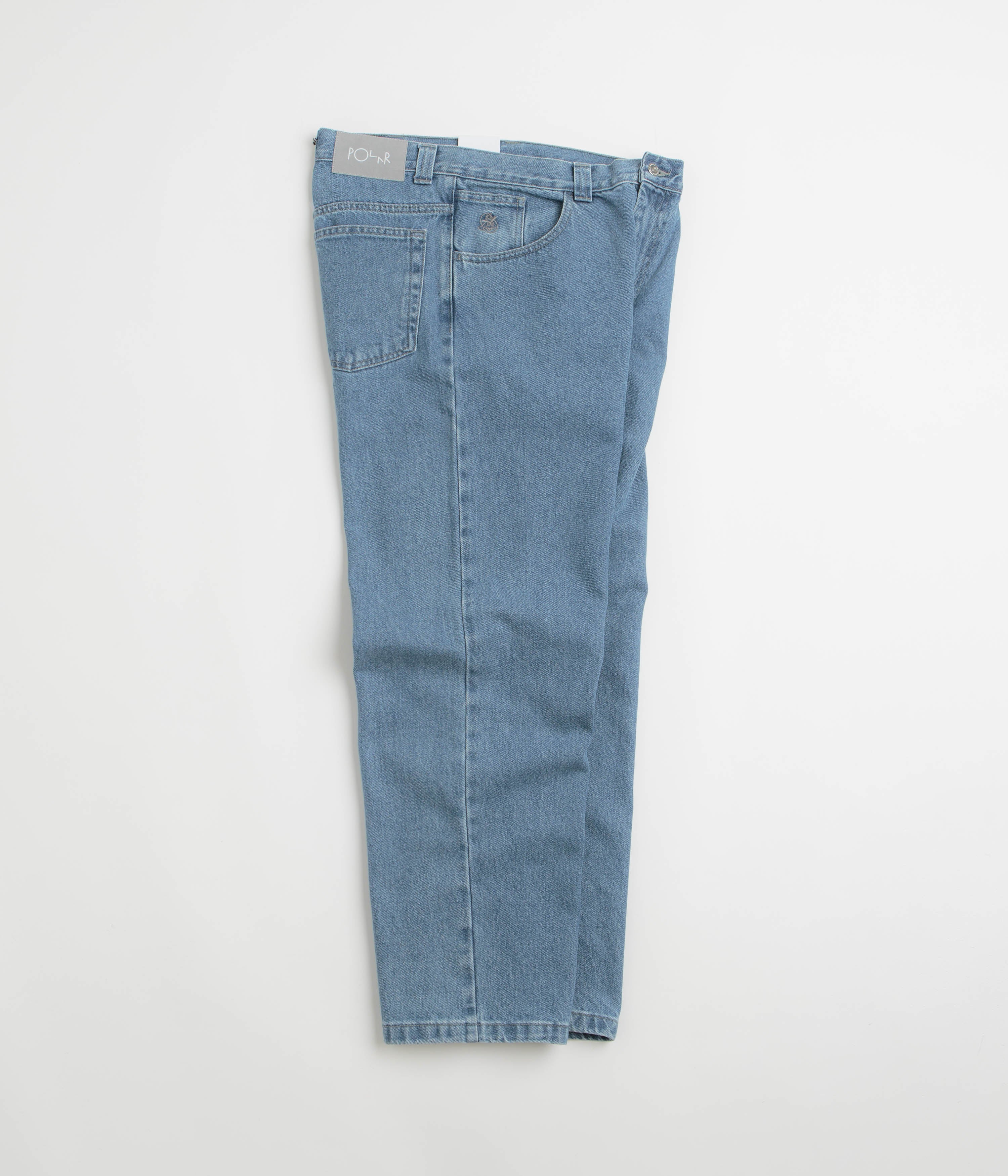 Polar 93 Jeans - Mid Blue - Image 2